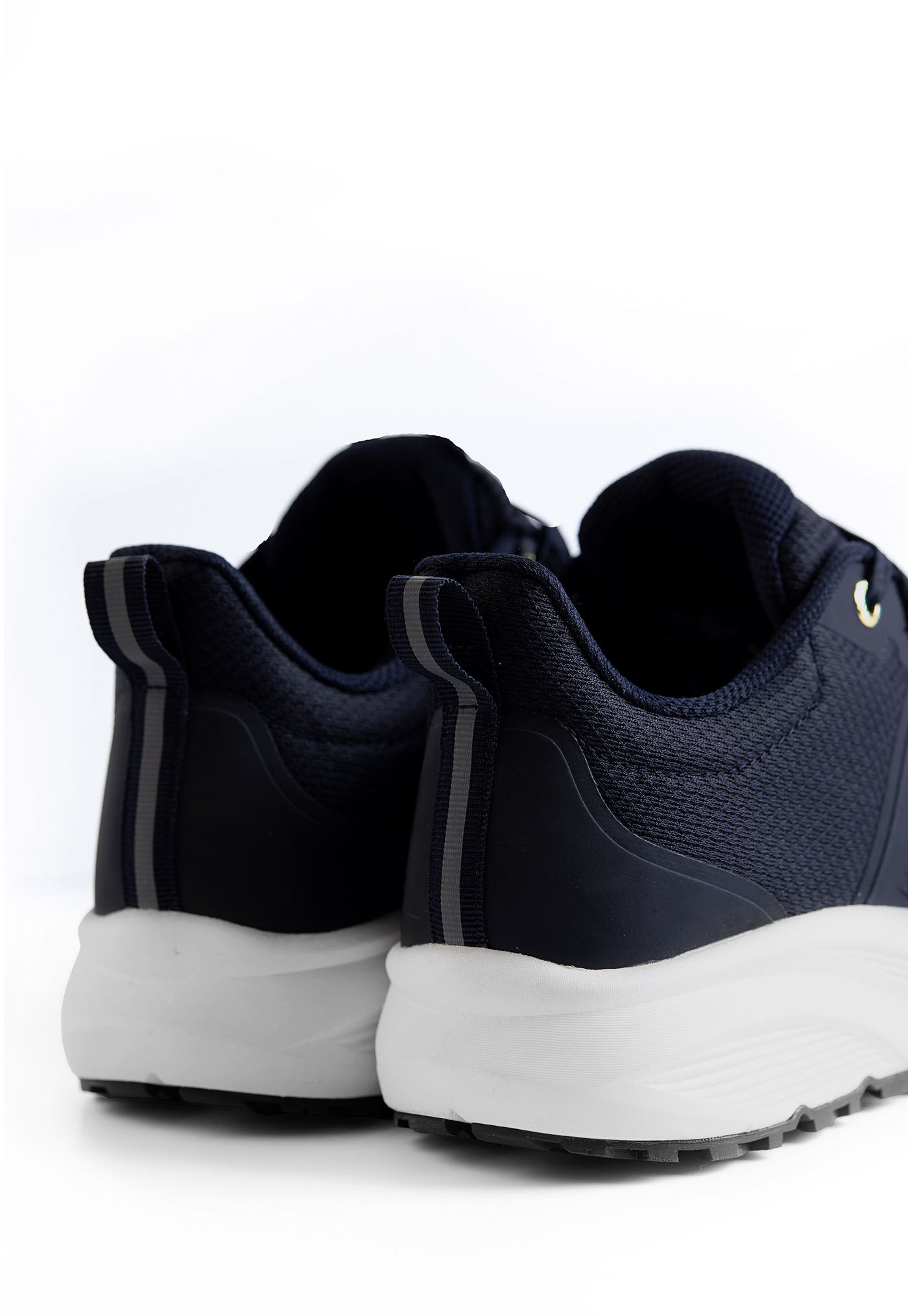 Burghley Waterproof Trainer - Ink Navy