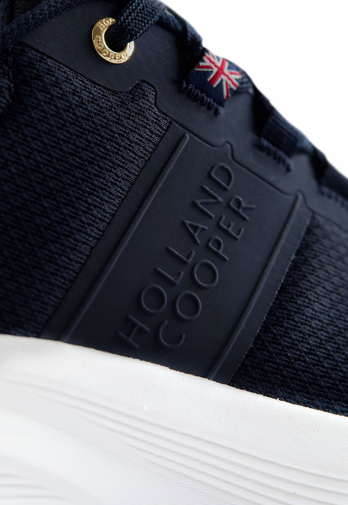 Burghley Waterproof Trainer - Ink Navy
