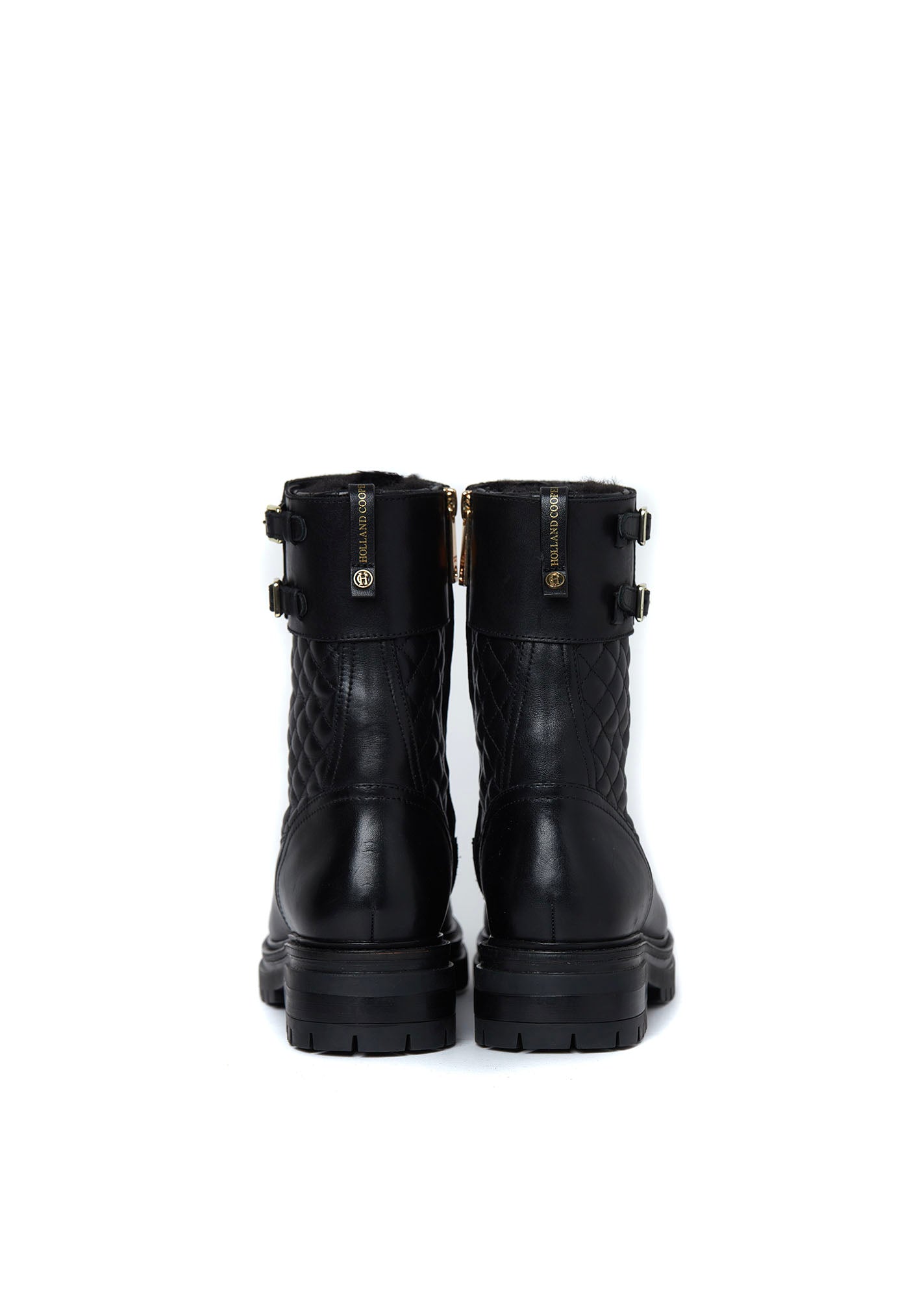 Camden Biker Boot - Black sold by Angel Divine