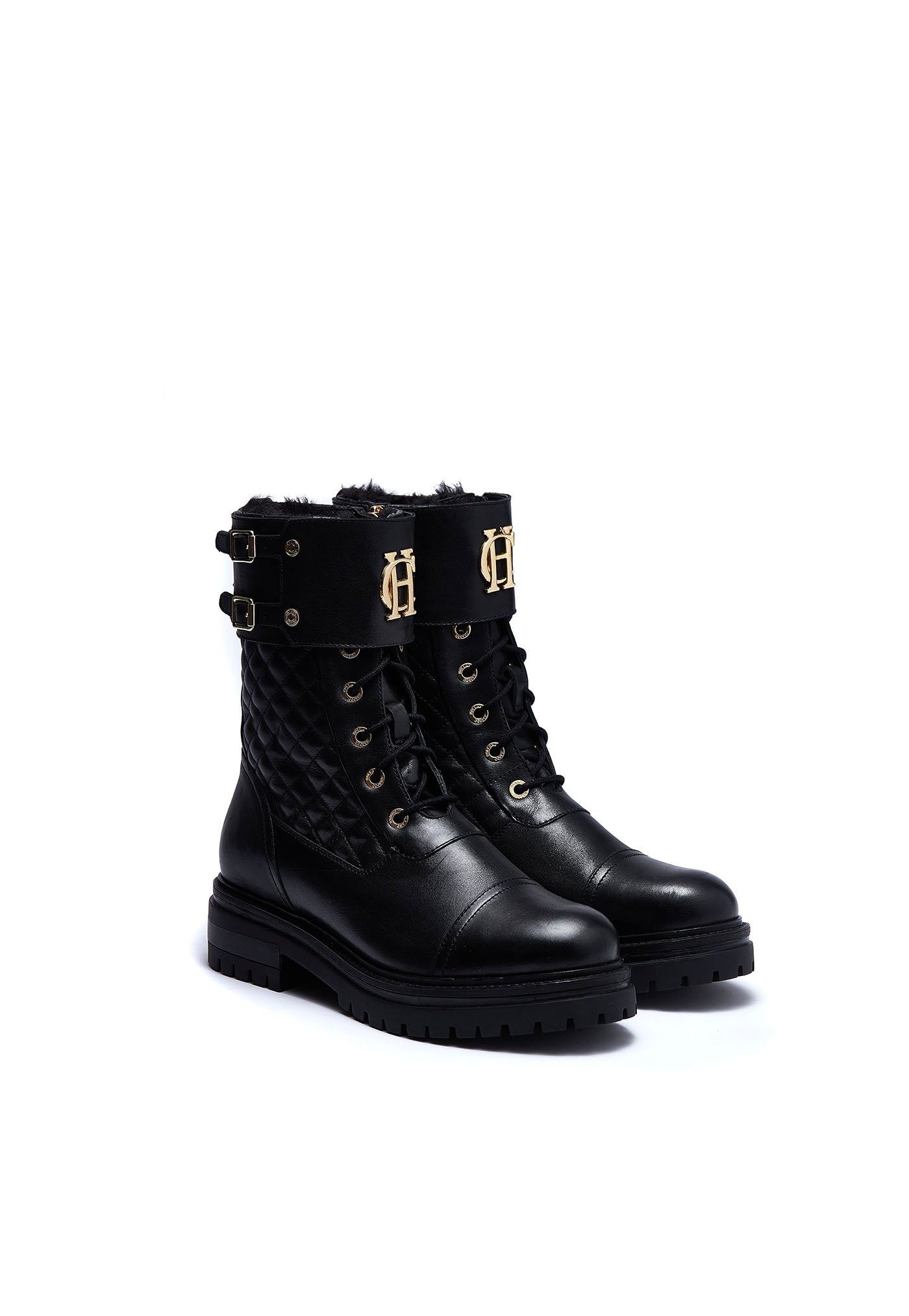 Camden Biker Boot - Black sold by Angel Divine