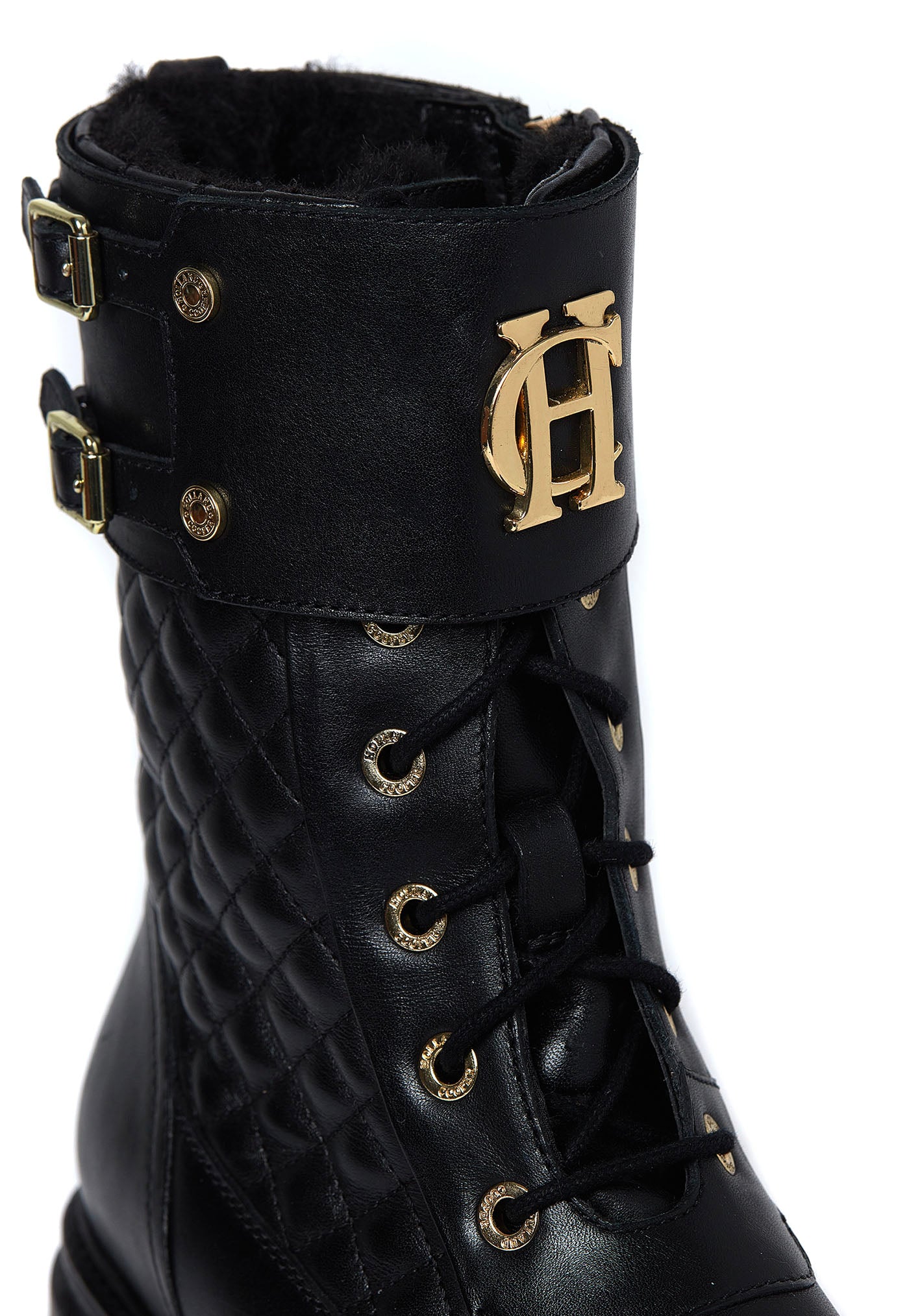 Camden Biker Boot - Black sold by Angel Divine