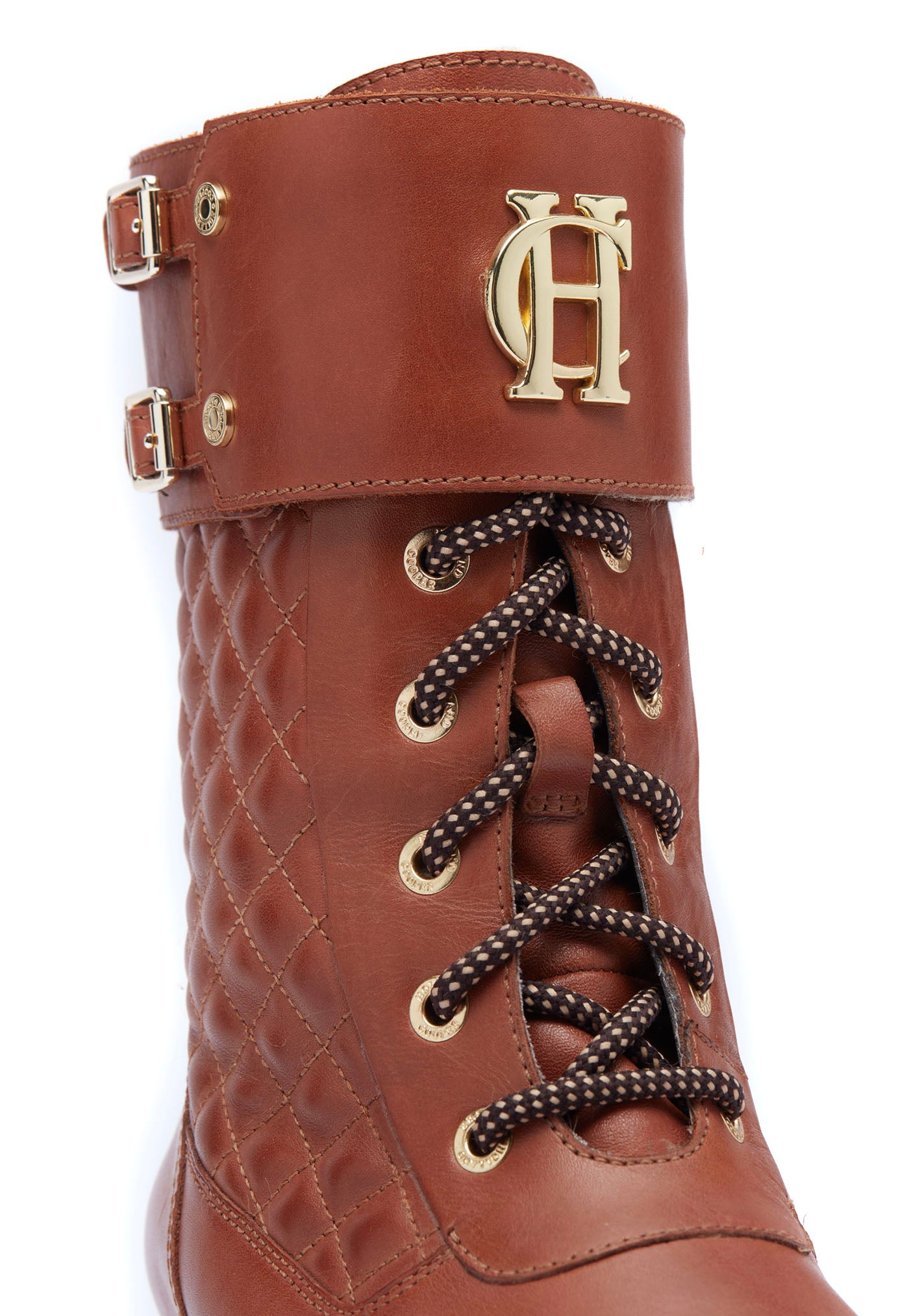 Camden Biker Boot - Tan sold by Angel Divine