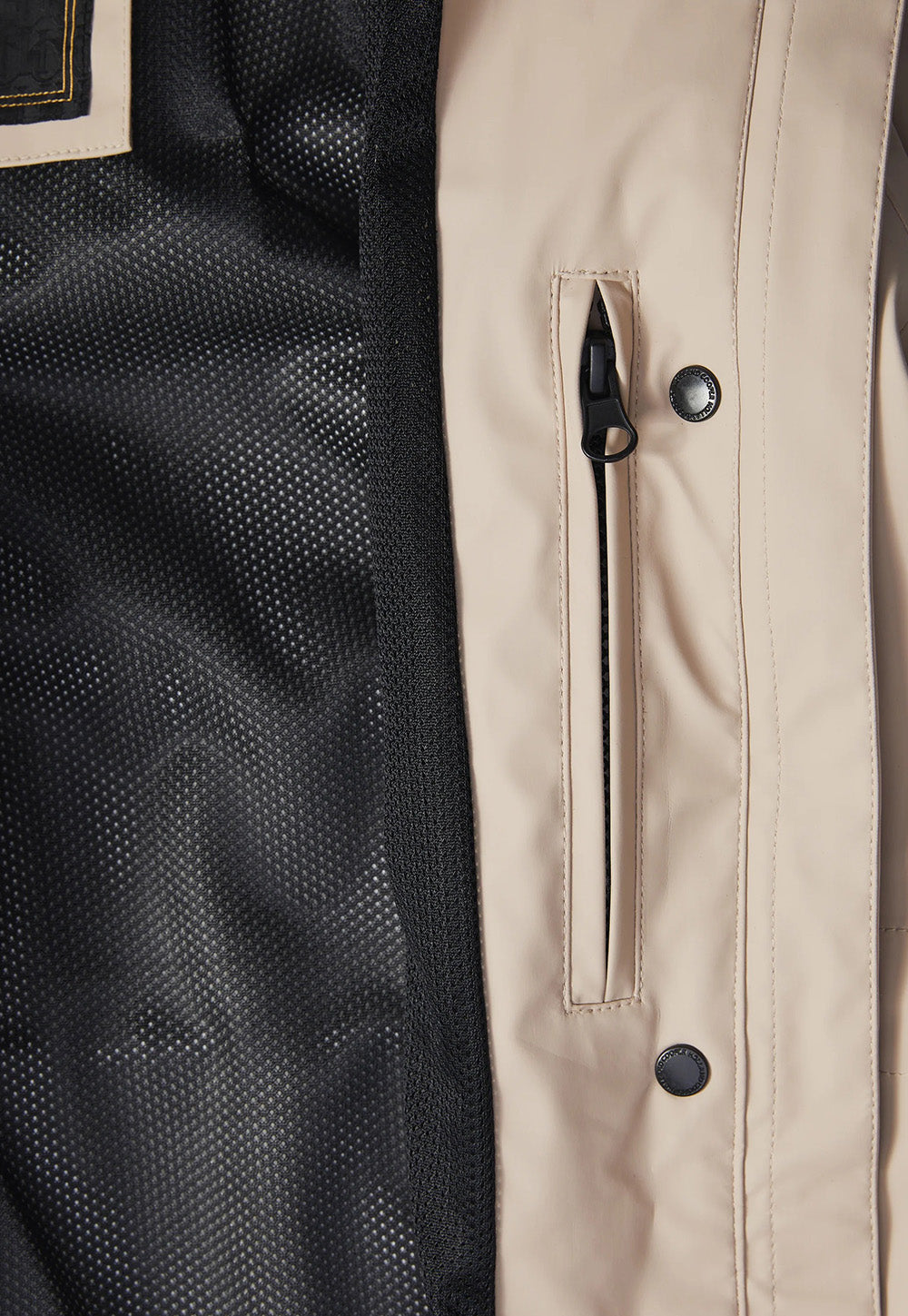Chartwell Rain Parka - Stone sold by Angel Divine