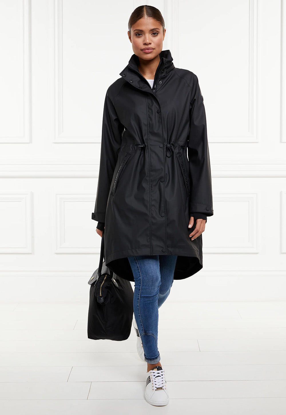 Chartwell Rain Parka - Black sold by Angel Divine