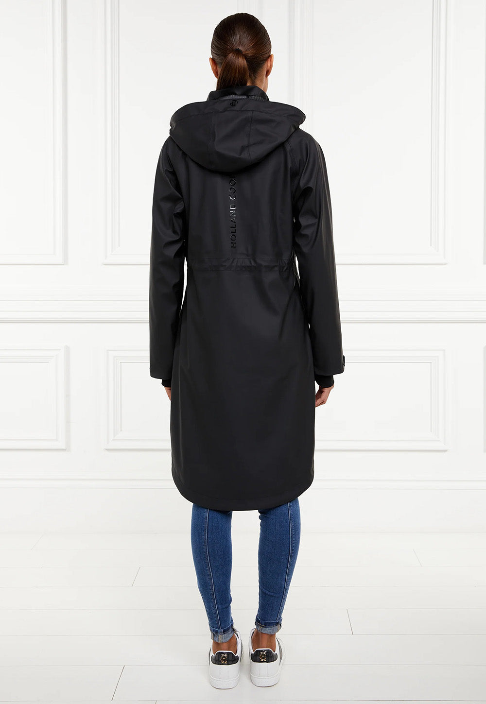 Chartwell Rain Parka - Black sold by Angel Divine