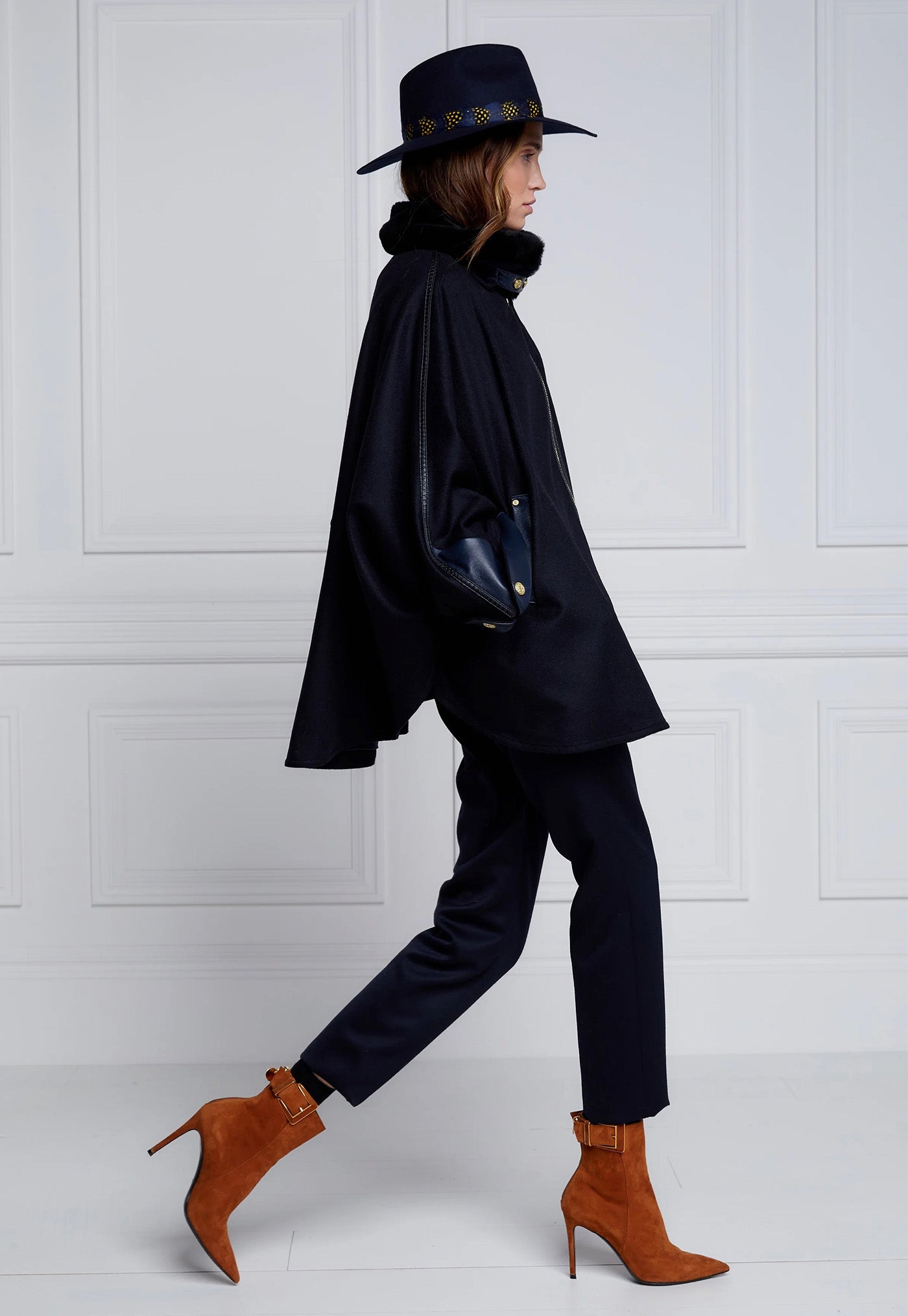 Chiltern Cape - Soft Navy sold by Angel Divine