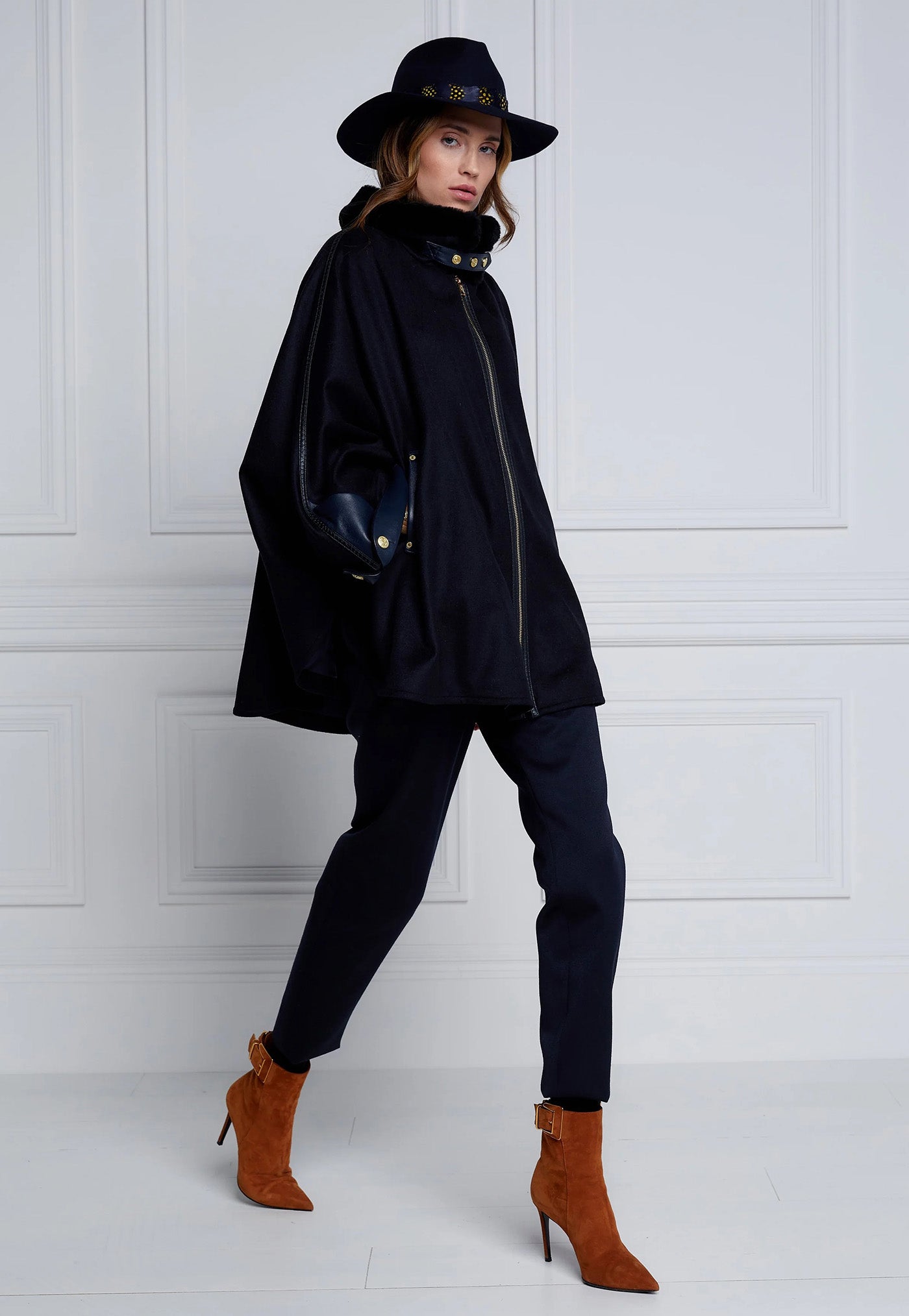 Chiltern Cape - Soft Navy sold by Angel Divine