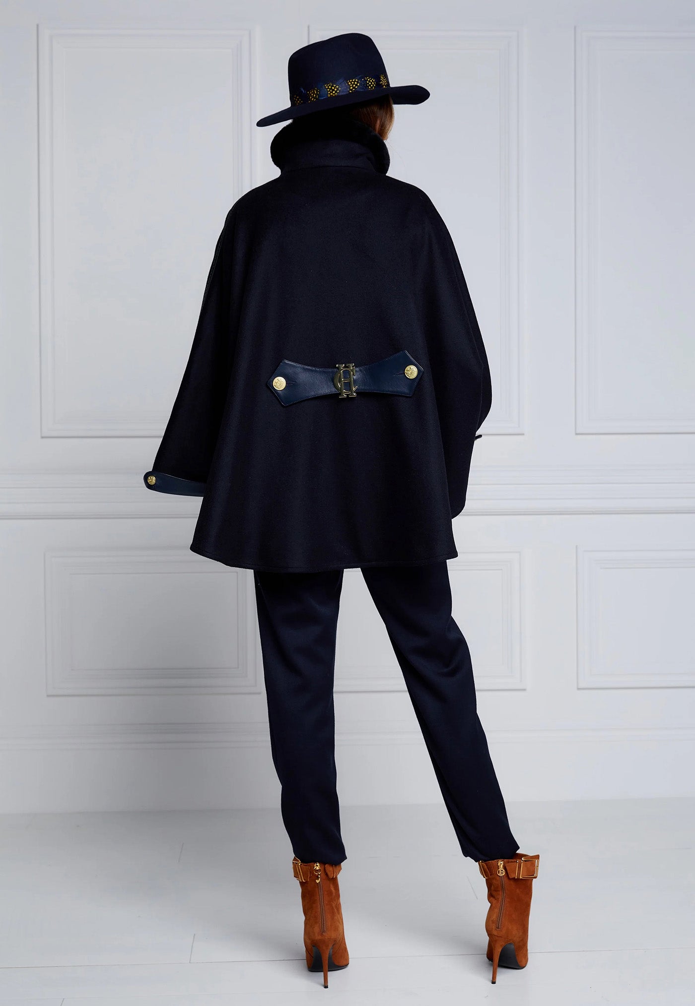Chiltern Cape - Soft Navy sold by Angel Divine
