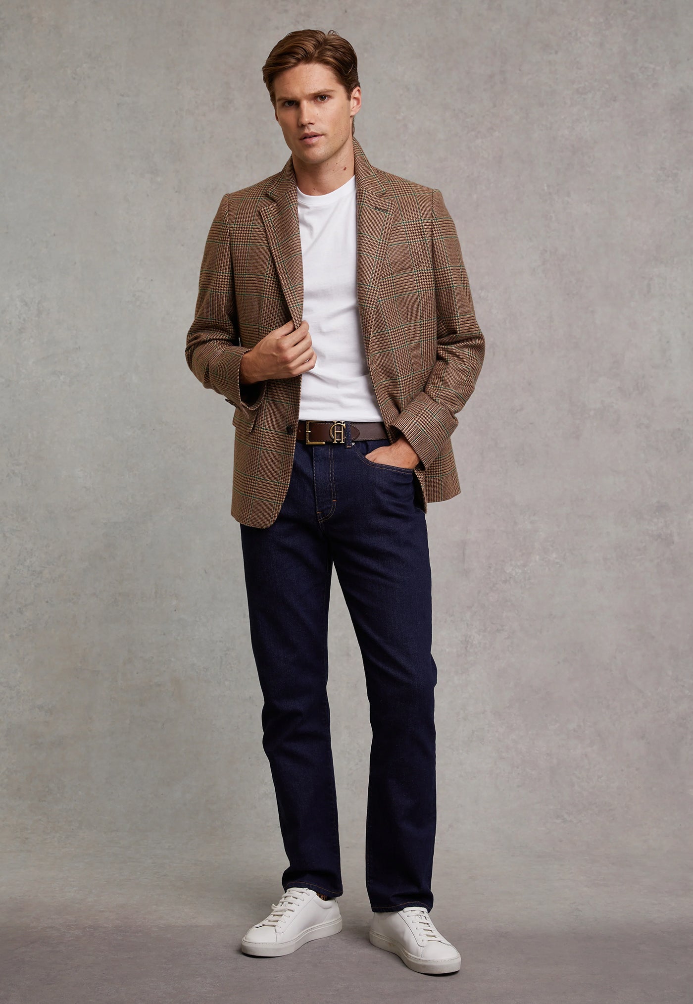 Mens Classic Straight Jean - Dark Indigo