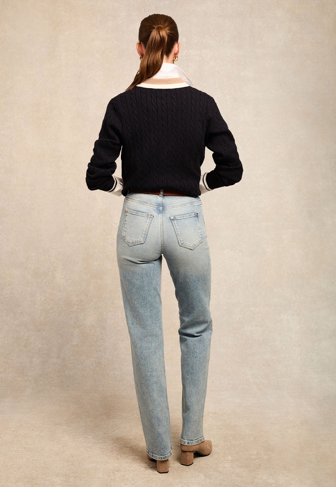 Classic Straight Jean - Vintage Indigo