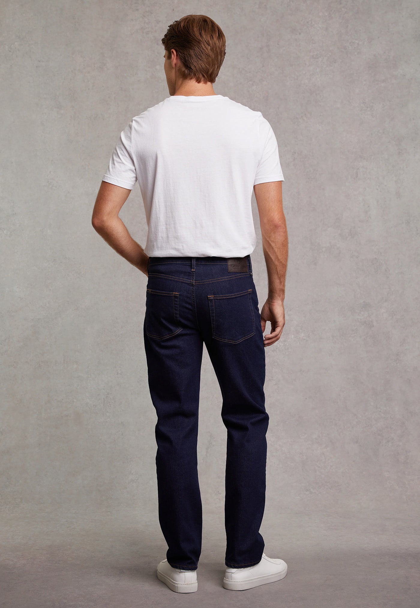 Mens Classic Straight Jean - Dark Indigo