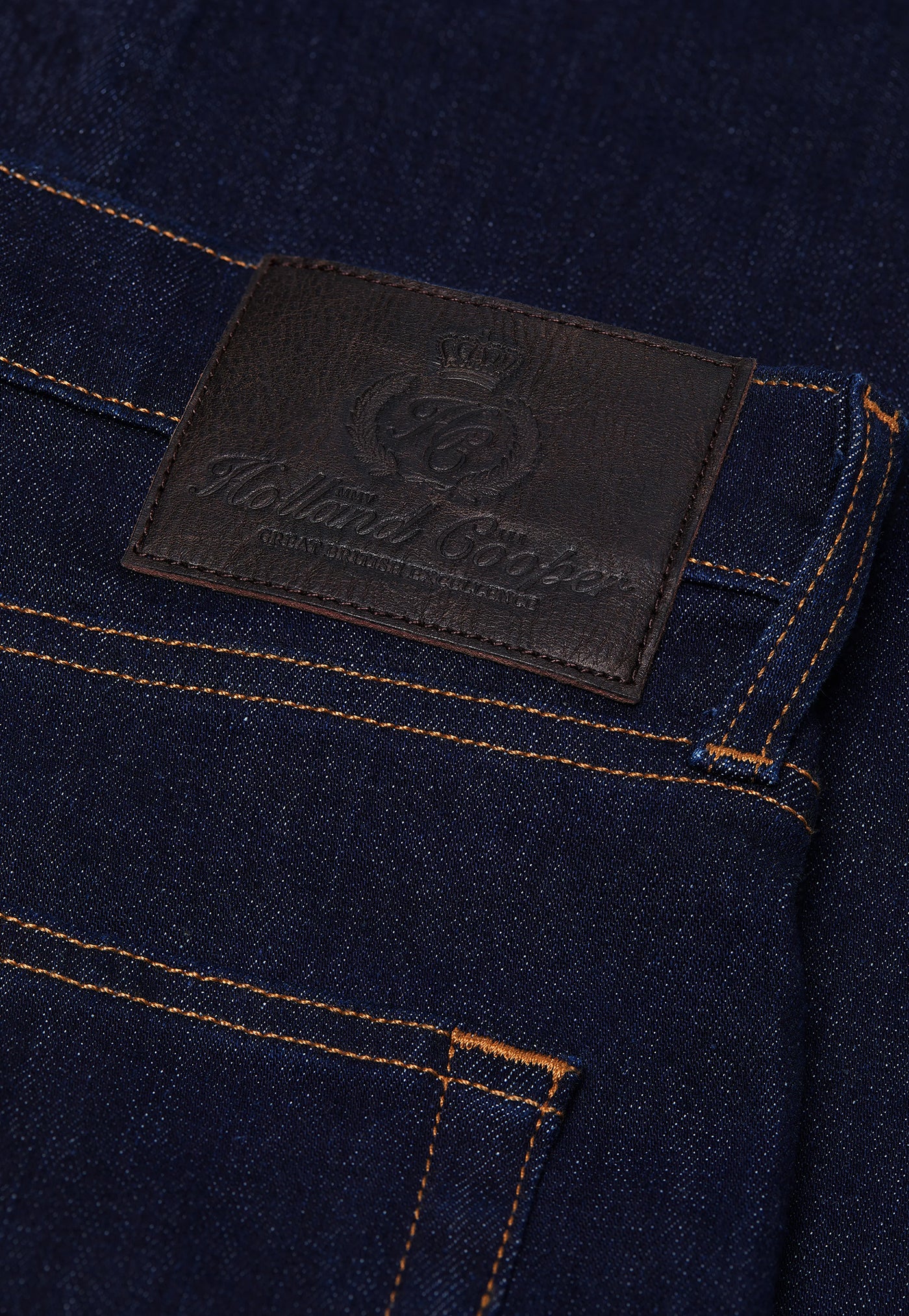 Mens Classic Straight Jean - Dark Indigo