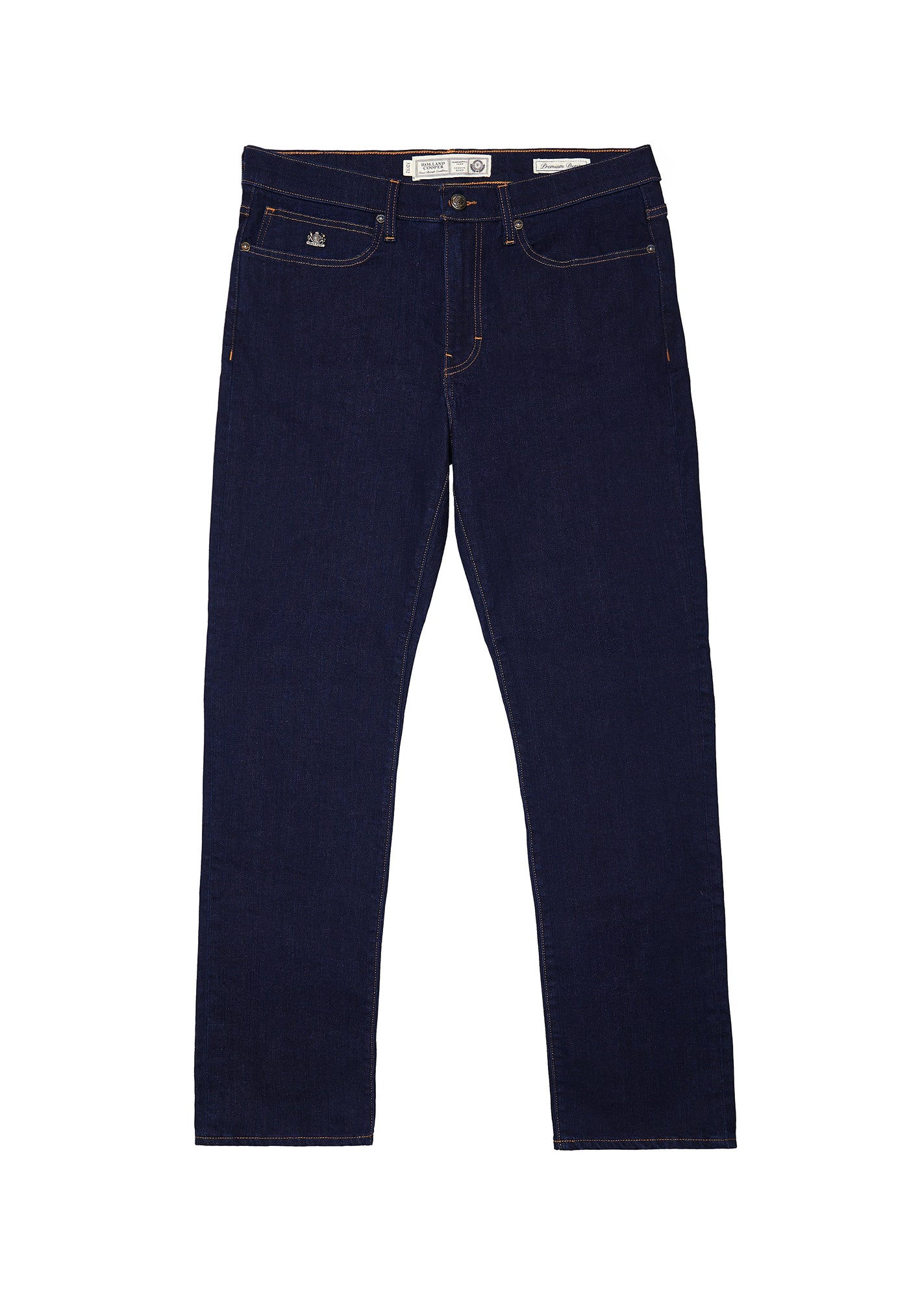 Mens Classic Straight Jean - Dark Indigo
