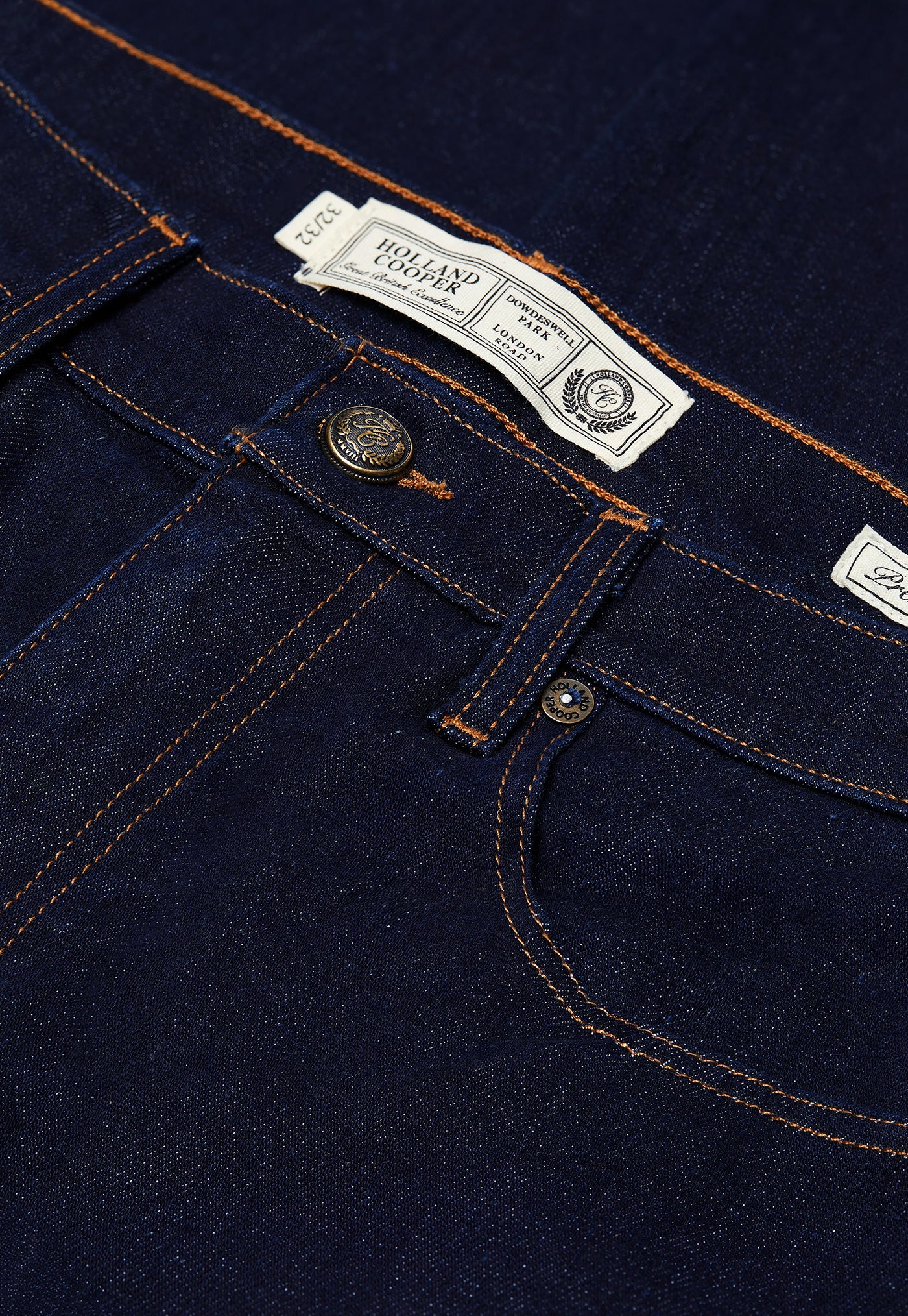 Mens Classic Straight Jean - Dark Indigo