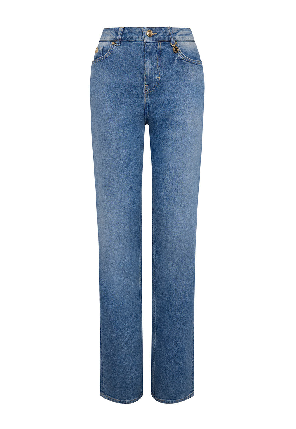 Classic Straight Jean - Classic Denim