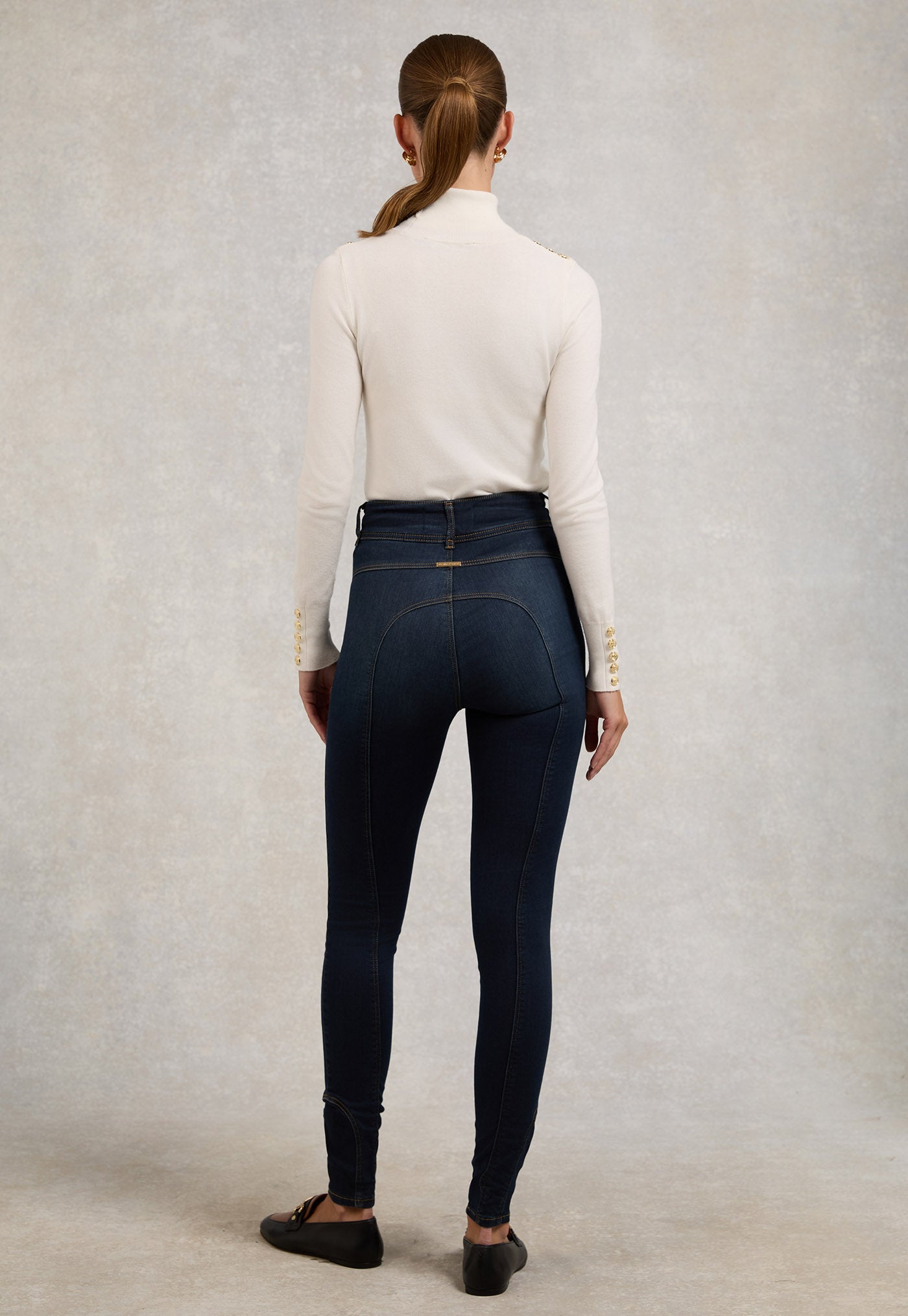 Jodhpur Jean - Deep Indigo