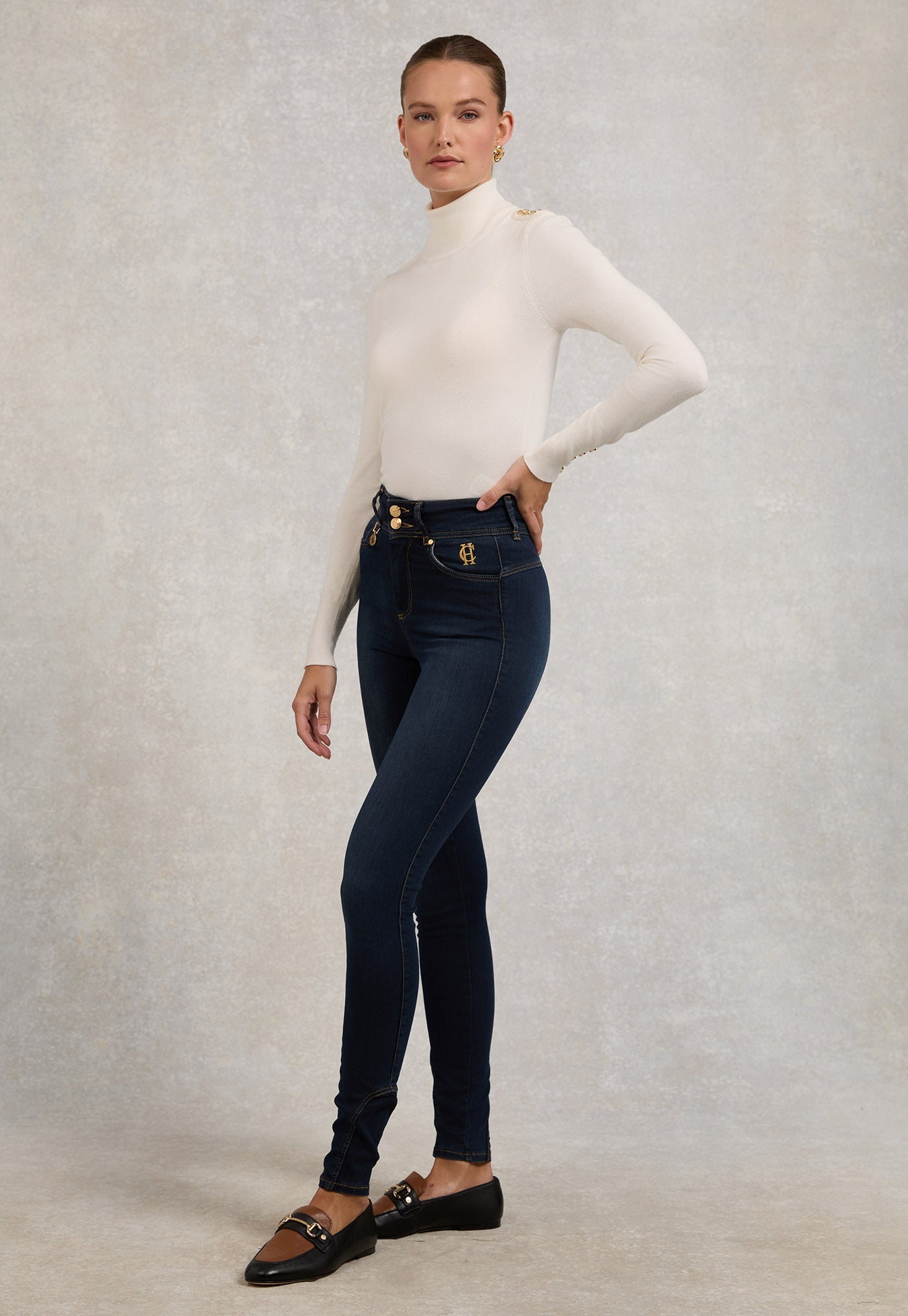 Jodhpur Jean - Deep Indigo