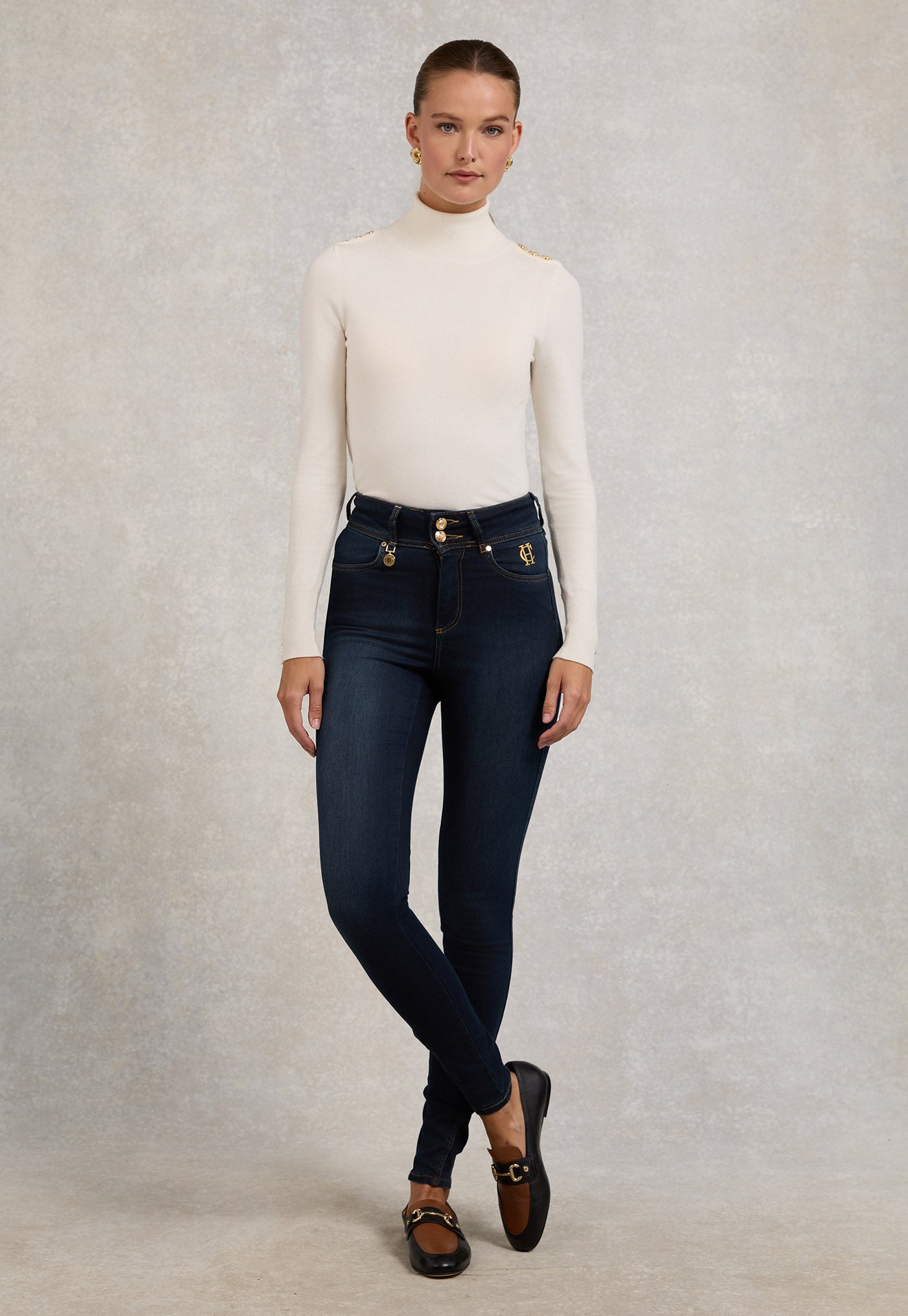 Jodhpur Jean - Deep Indigo
