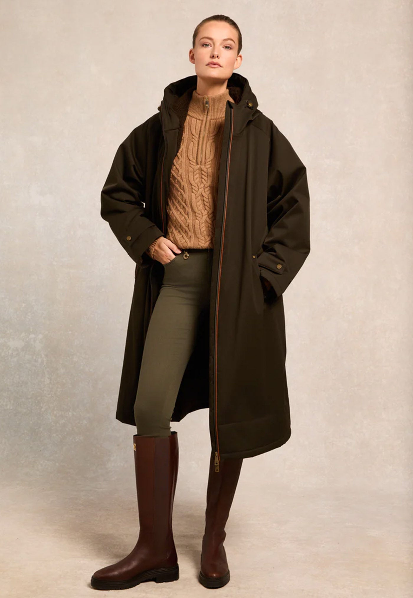 Jodhpur Jean - Hunter Green