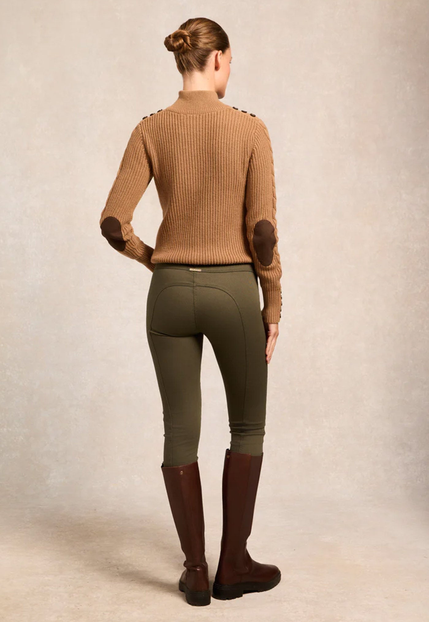 Jodhpur Jean - Hunter Green