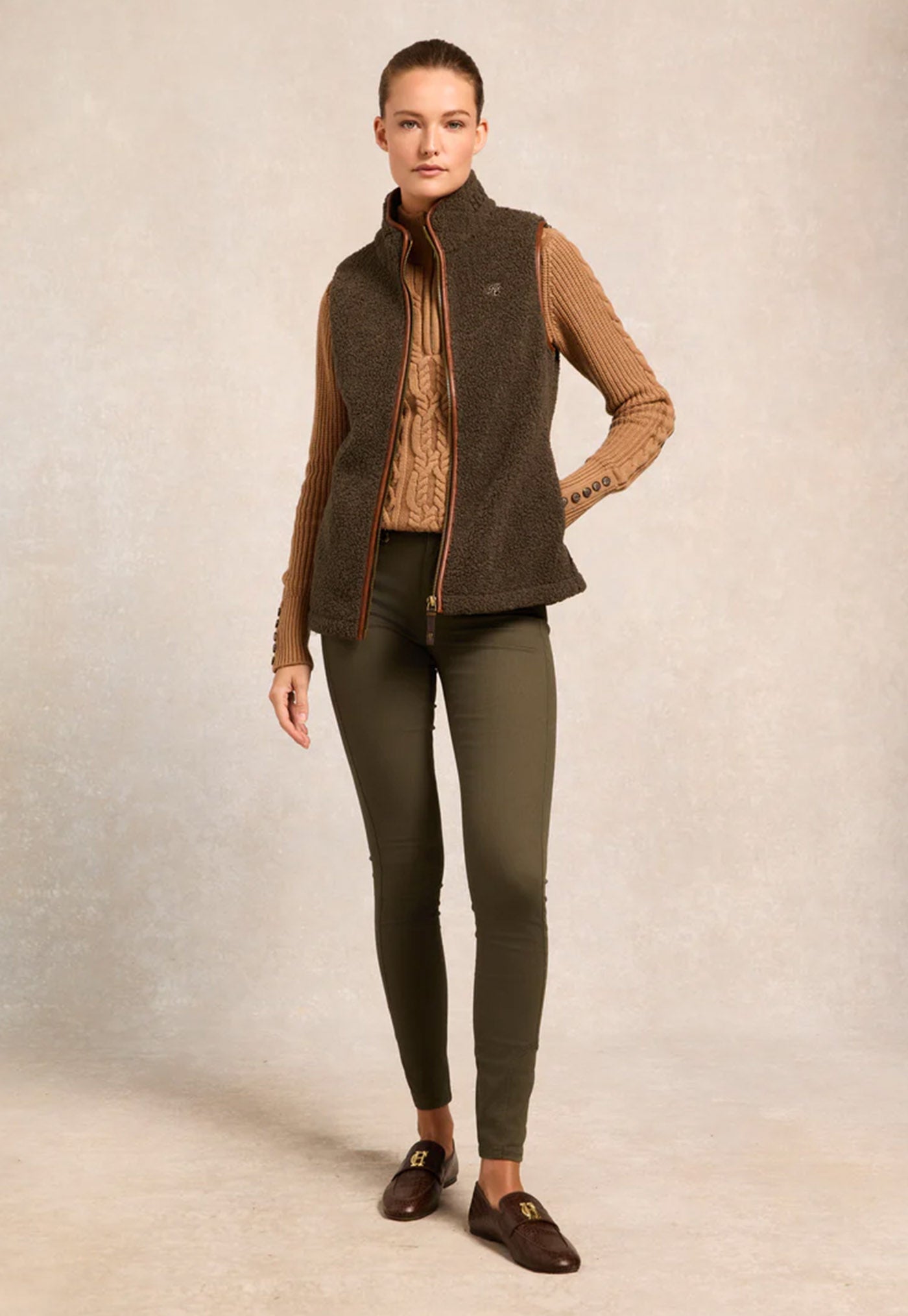 Jodhpur Jean - Hunter Green