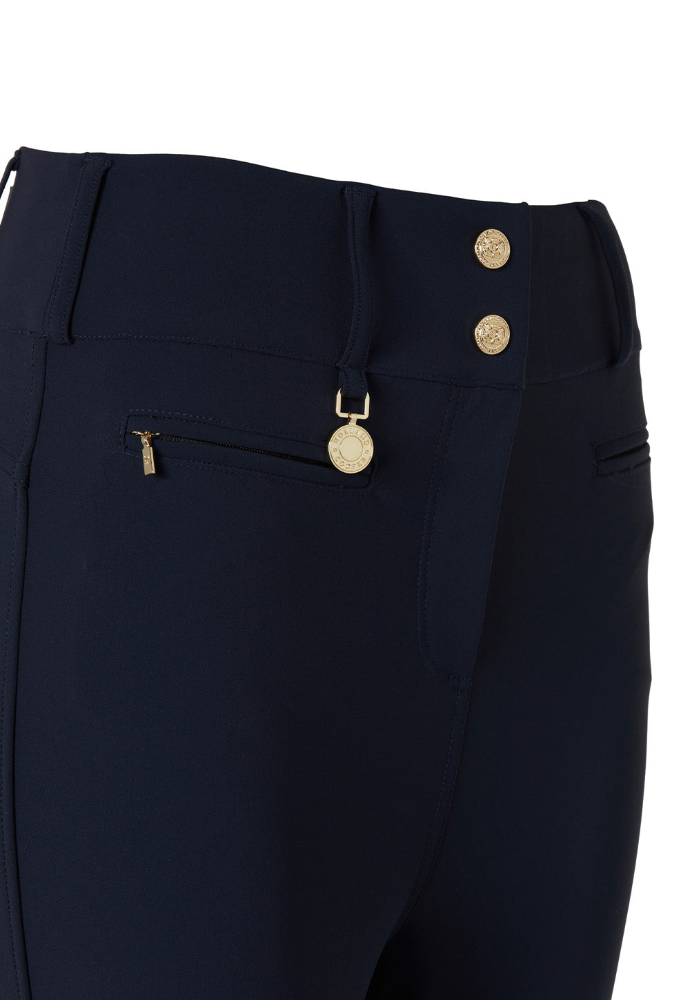 Contour Trouser - Ink Navy