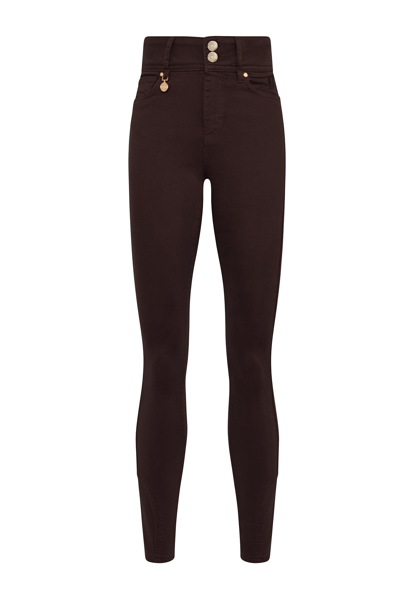 Contour Trouser - Chocolate