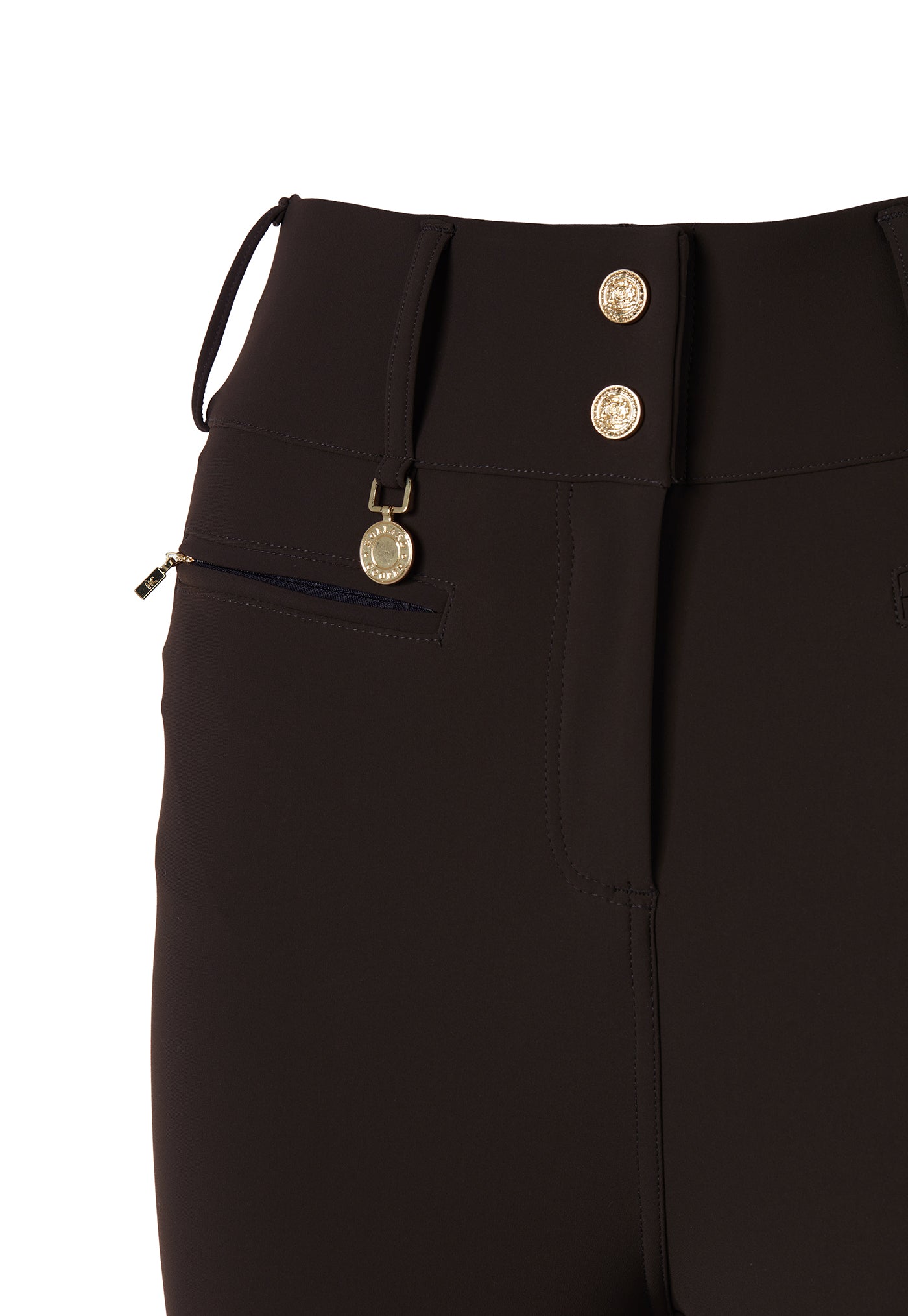 Contour Trouser - Chocolate