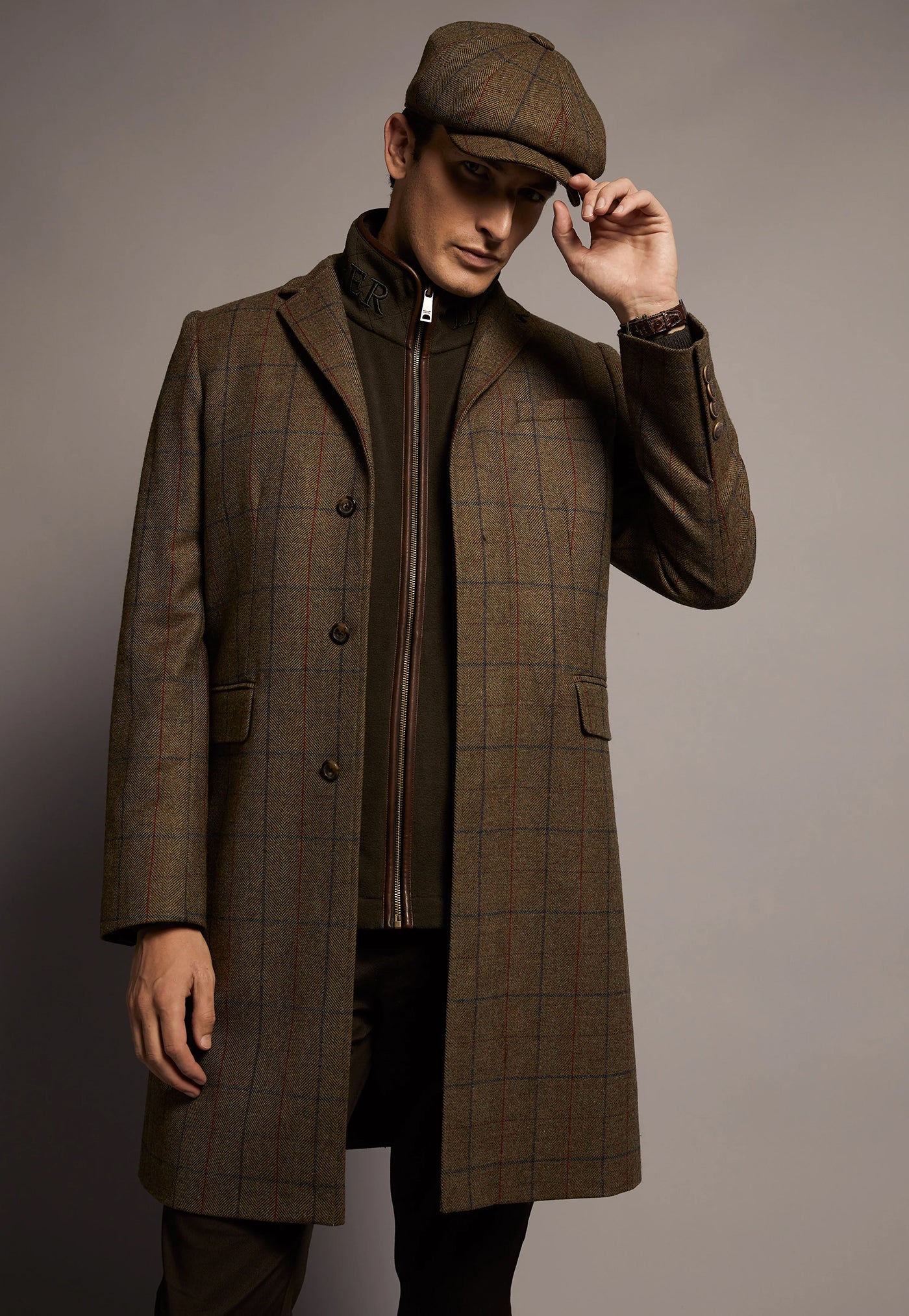 Country Fleece Gilet - Khaki