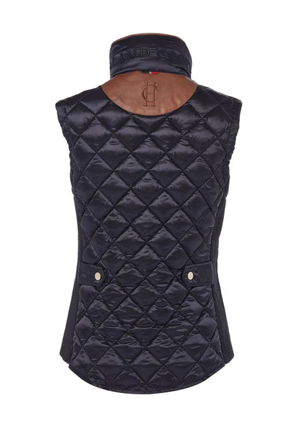 Diamond Quilt Classic Gilet - Ink Navy