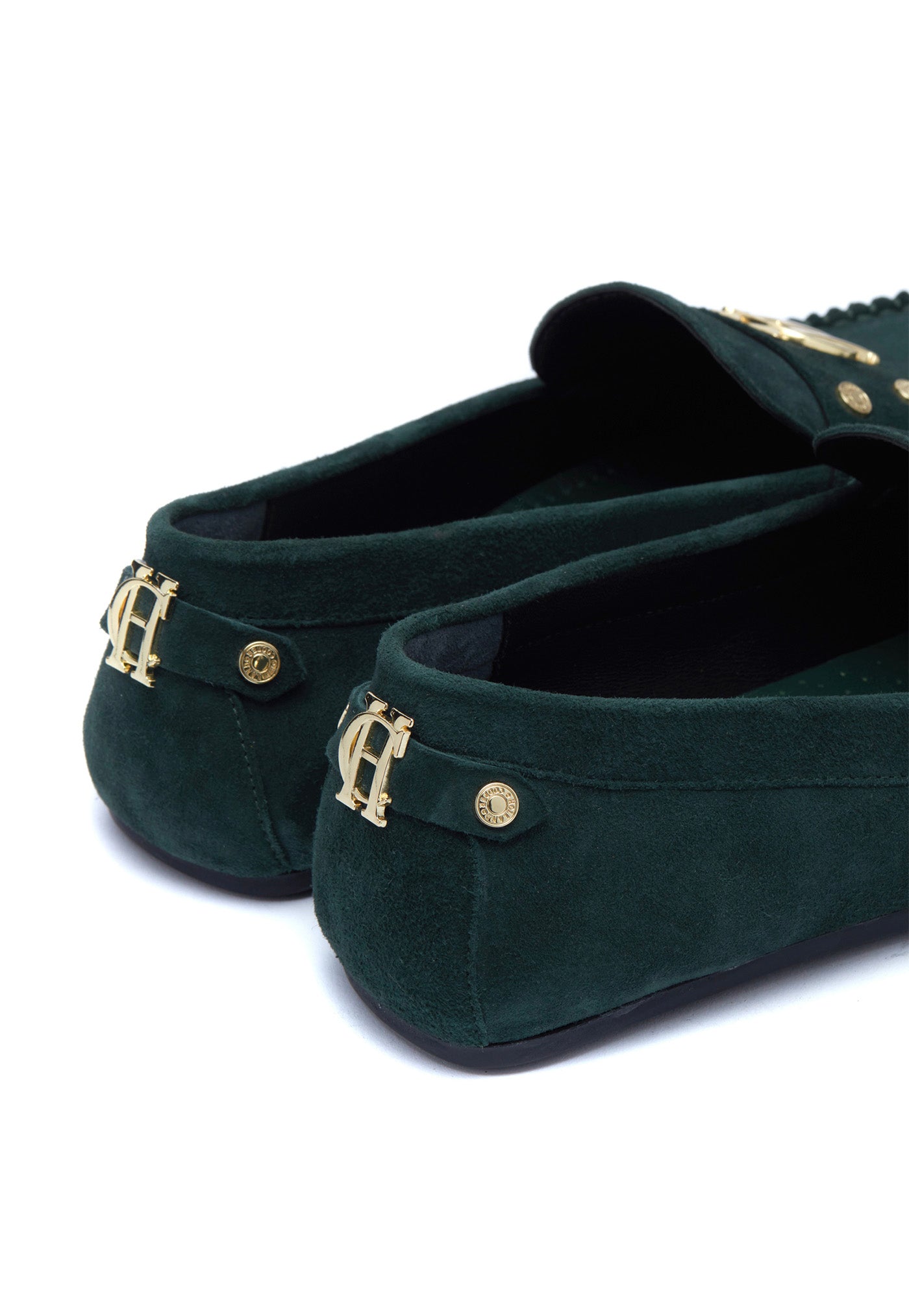 The Driving Loafer - Emerald sold by Angel Divine