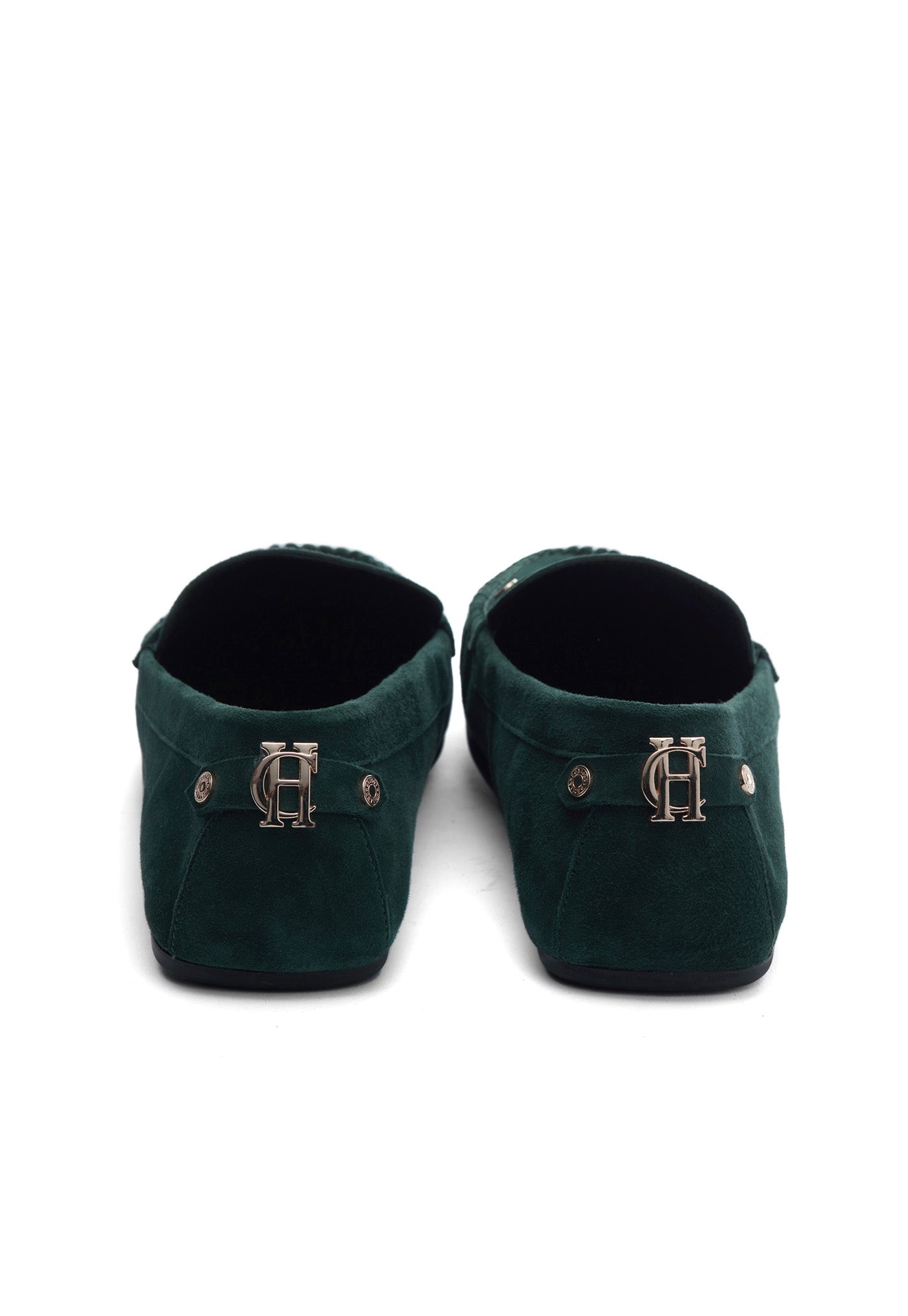 The Driving Loafer - Emerald sold by Angel Divine