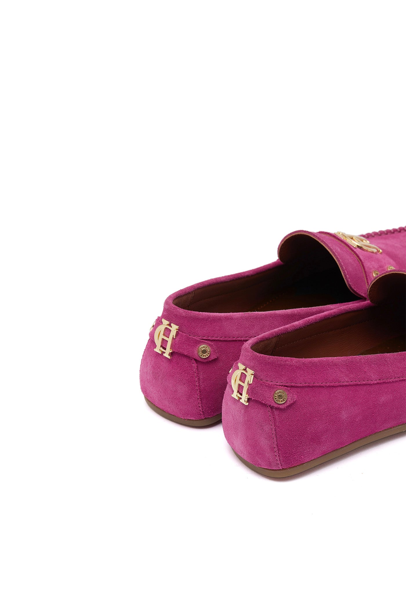 The Driving Loafer - Fushia sold by Angel Divine