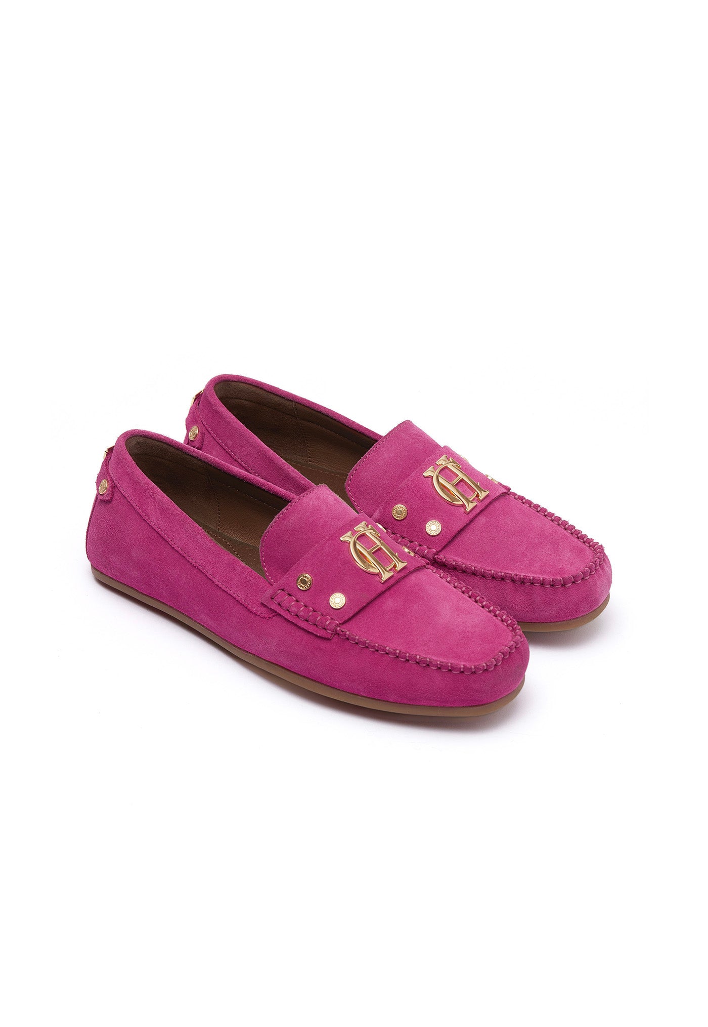 The Driving Loafer - Fushia sold by Angel Divine