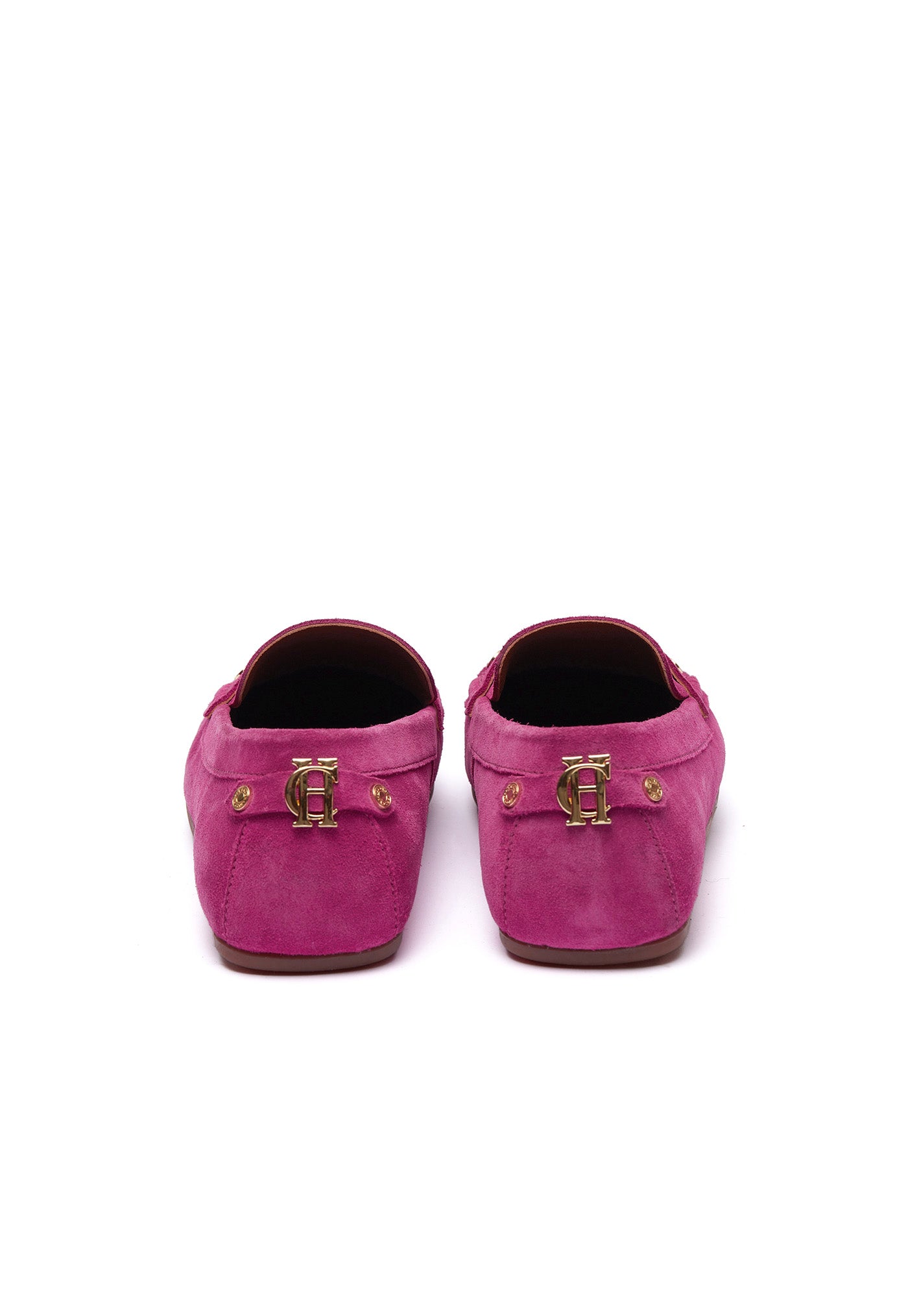 The Driving Loafer - Fushia sold by Angel Divine