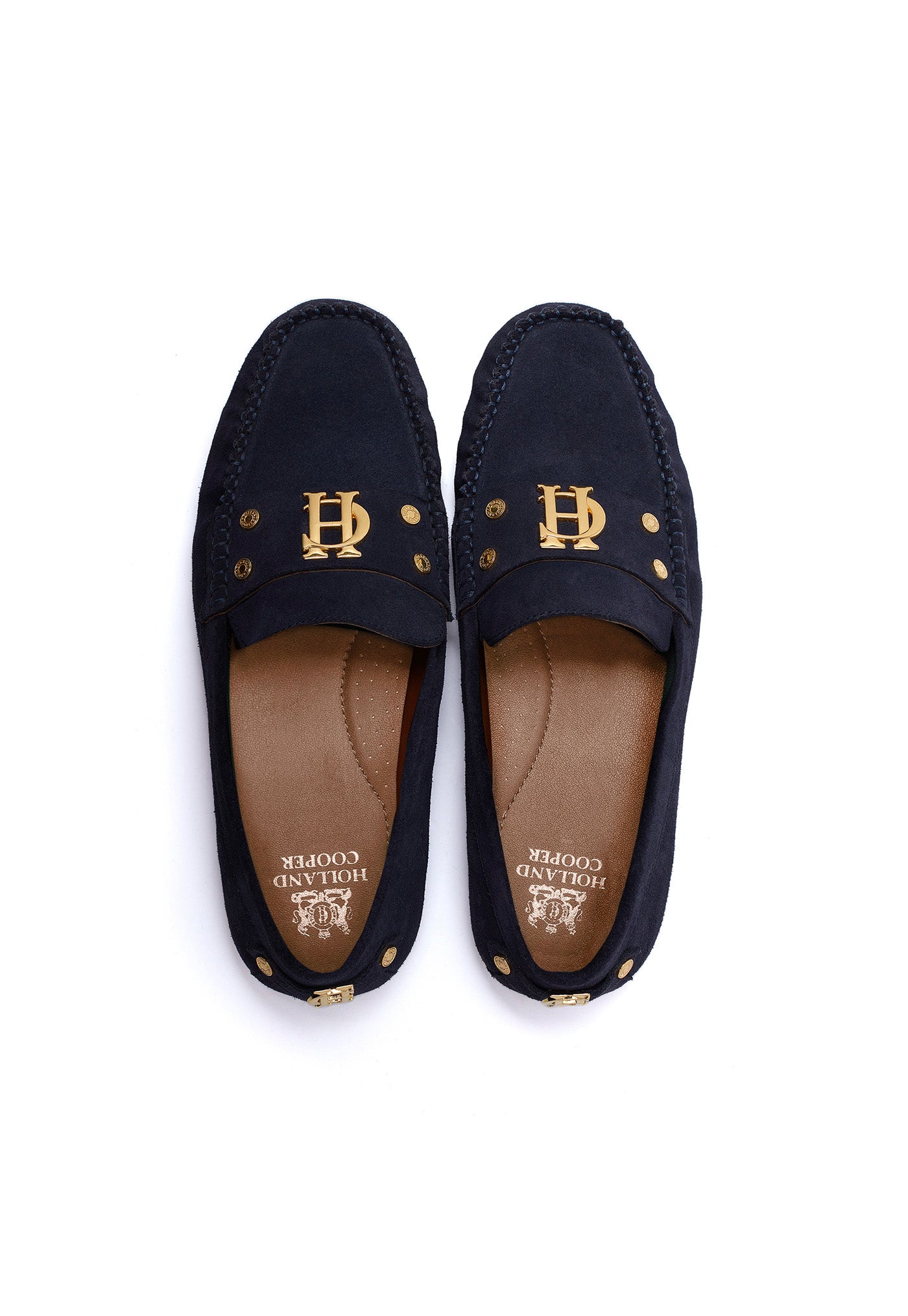 The Driving Loafer - Ink Navy sold by Angel Divine