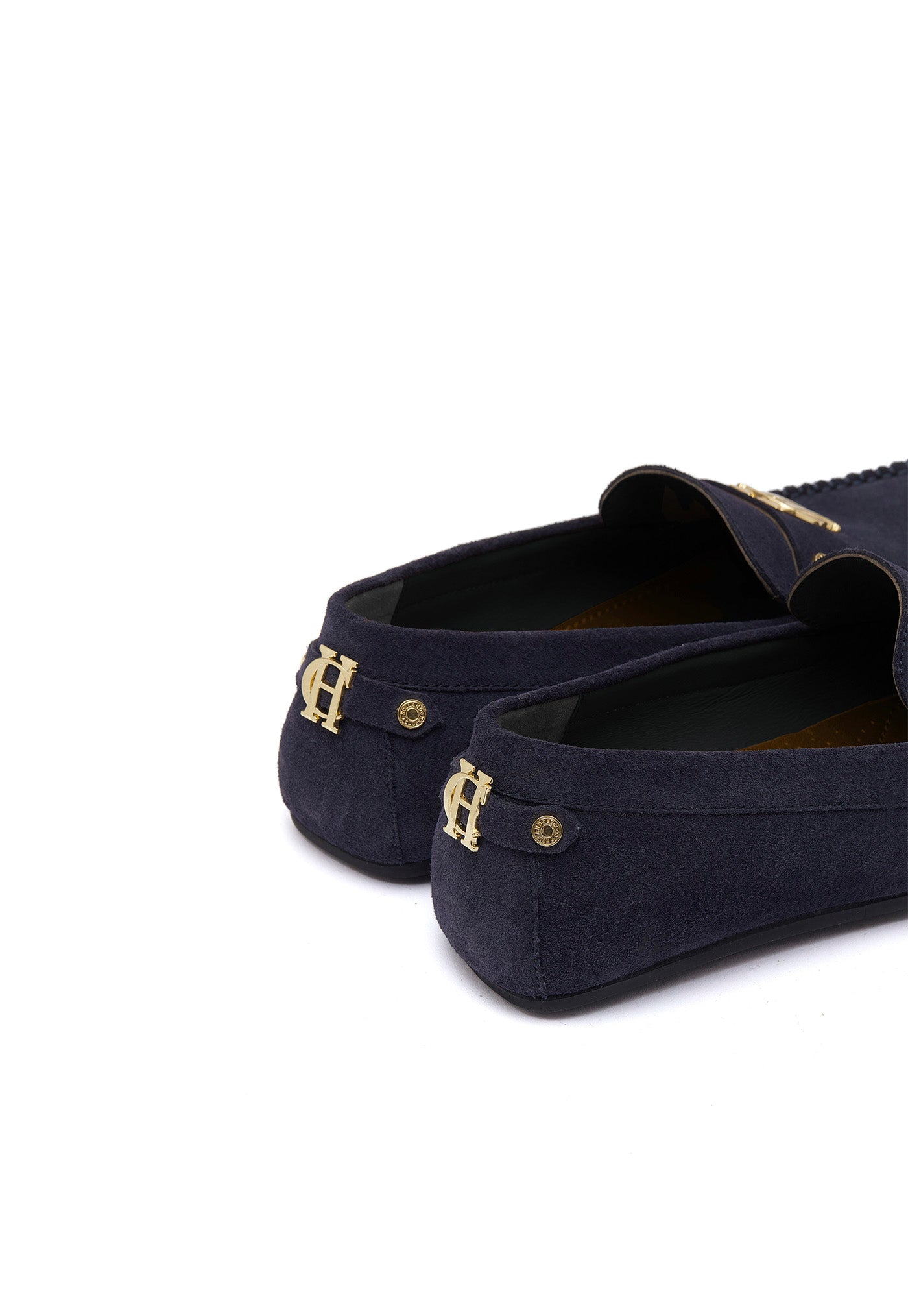 The Driving Loafer - Ink Navy sold by Angel Divine