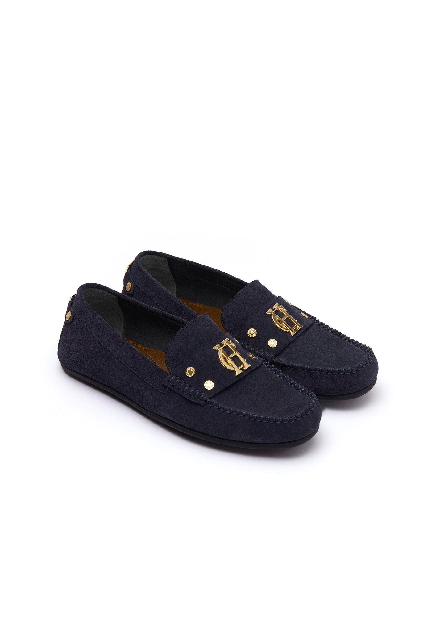 The Driving Loafer - Ink Navy sold by Angel Divine