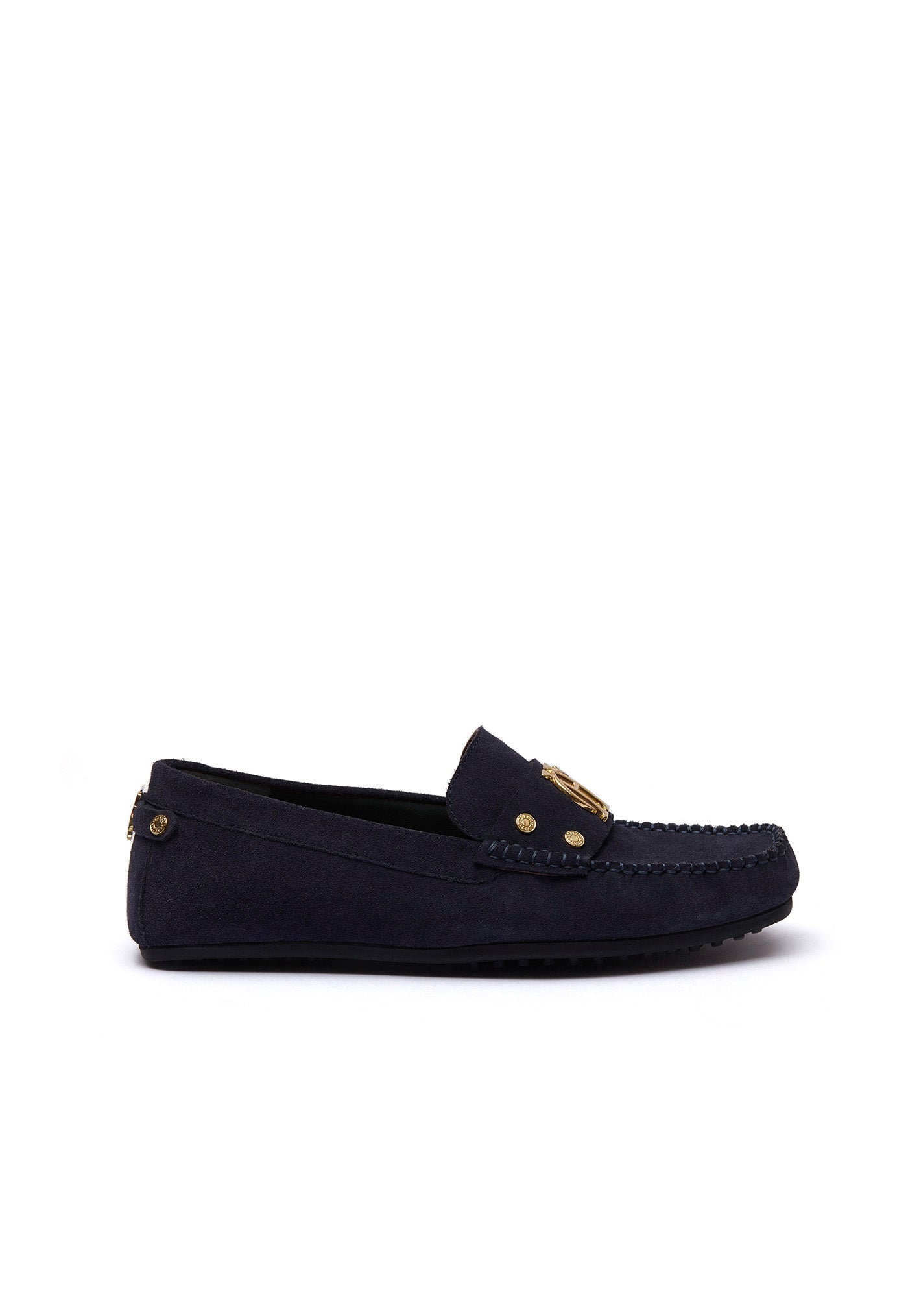 The Driving Loafer - Ink Navy sold by Angel Divine