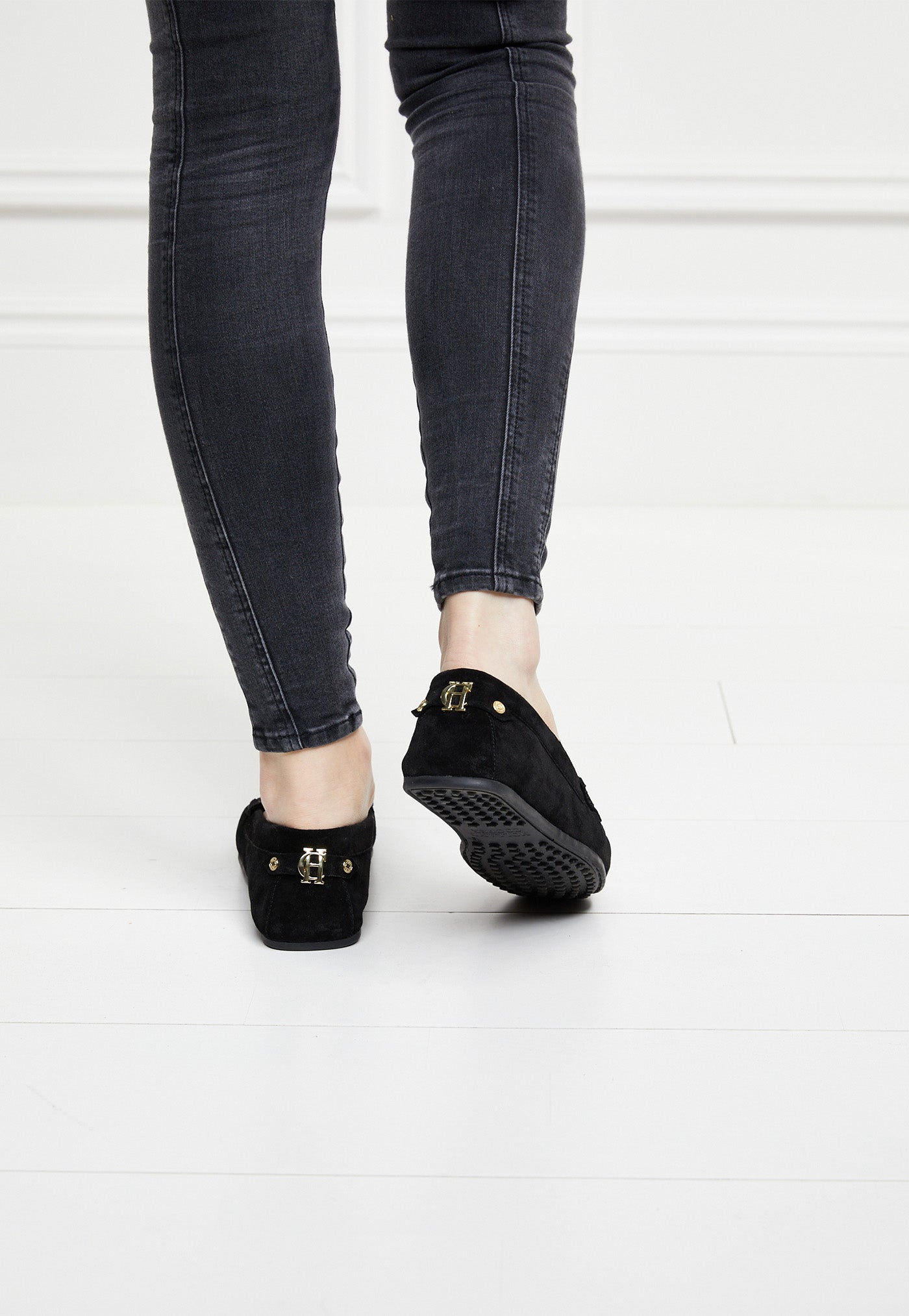 The Driving Loafer - Black sold by Angel Divine