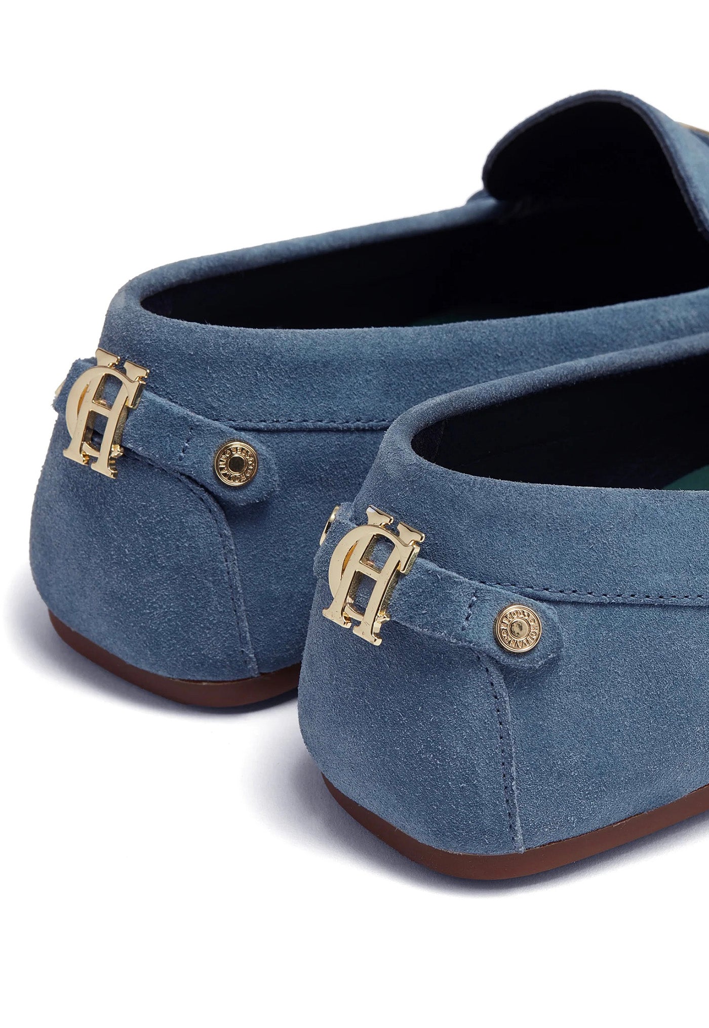 The Driving Loafer - Soft Blue sold by Angel Divine