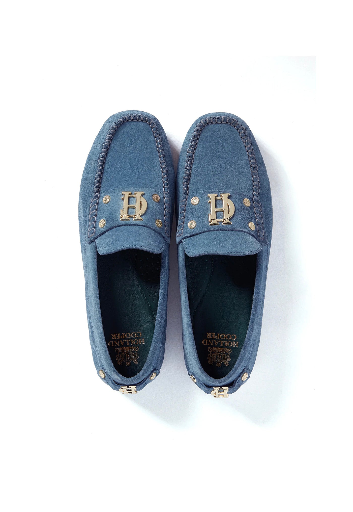 The Driving Loafer - Soft Blue sold by Angel Divine