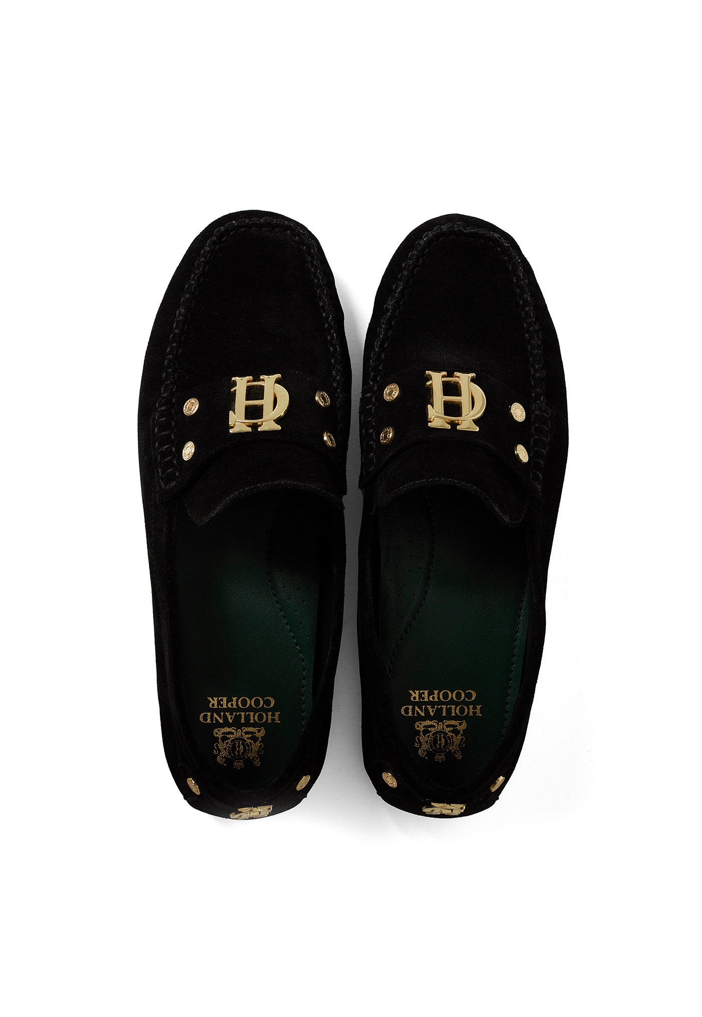 The Driving Loafer - Black sold by Angel Divine