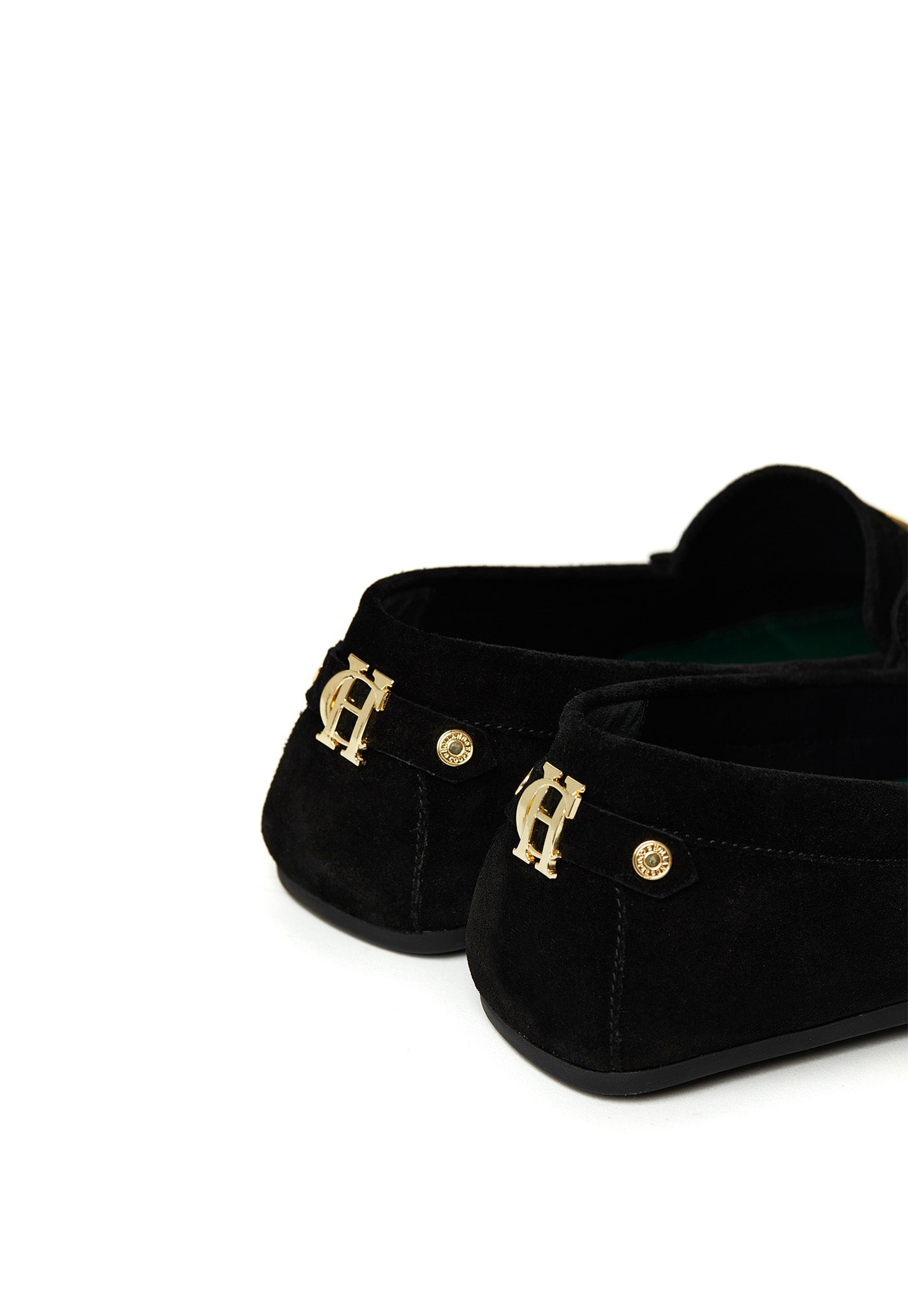 The Driving Loafer - Black sold by Angel Divine