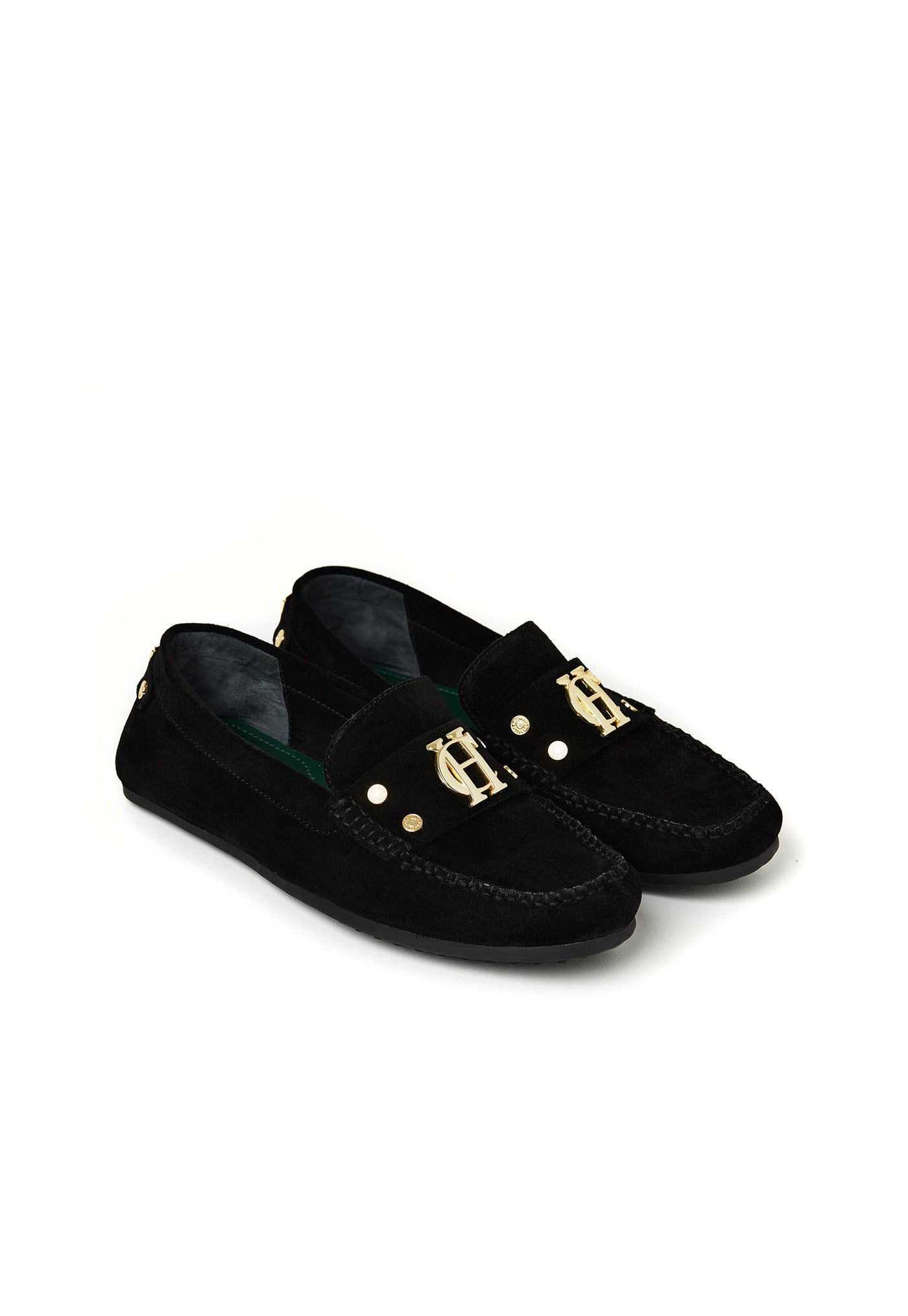 The Driving Loafer - Black sold by Angel Divine