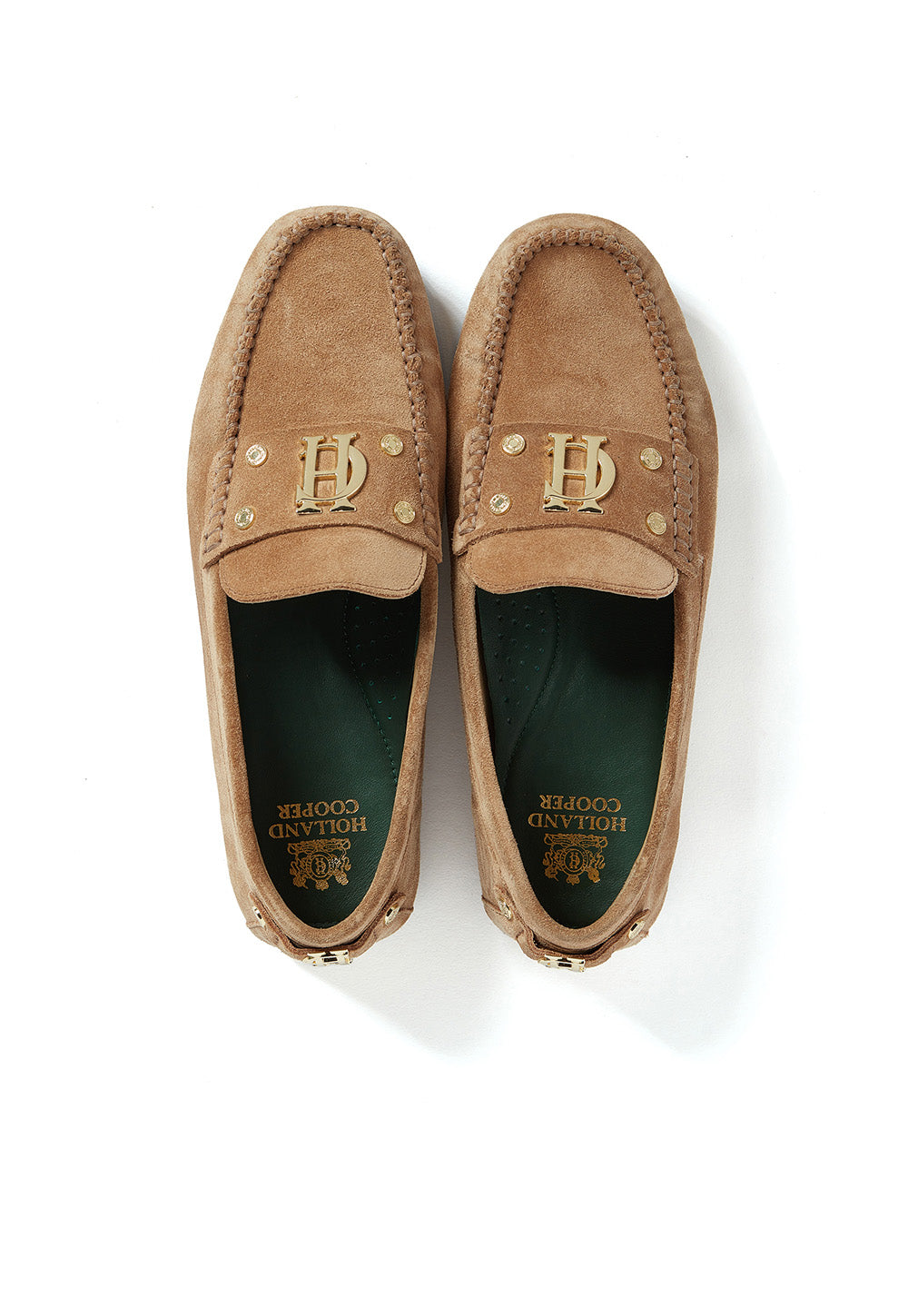 The Driving Loafer - Taupe