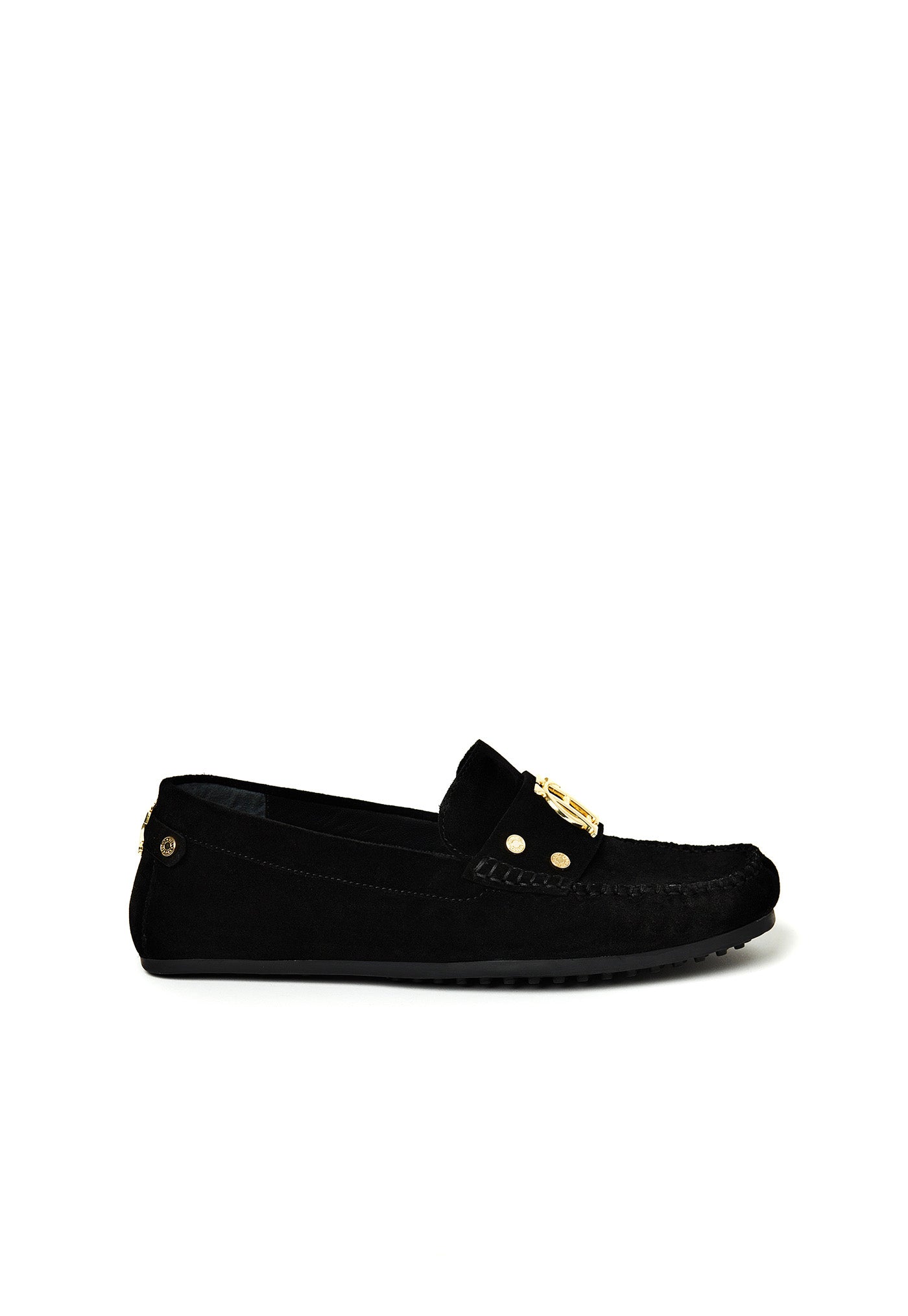 The Driving Loafer - Black sold by Angel Divine