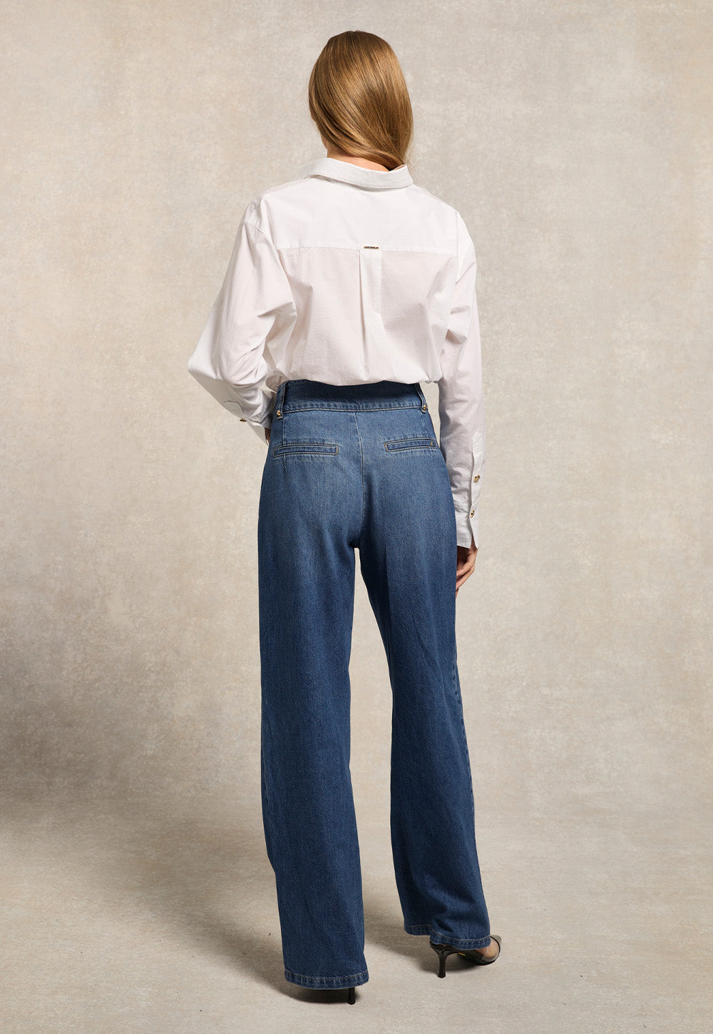 Eleanor Shirt - White