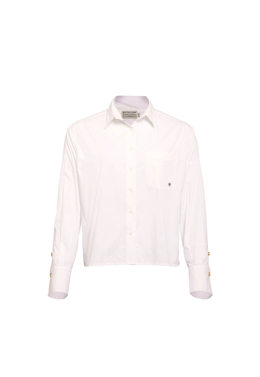 Eleanor Shirt - White