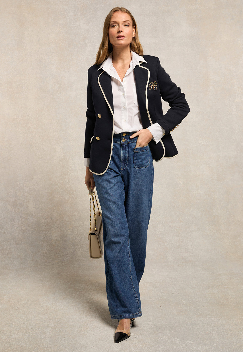 Eleanor Shirt - White